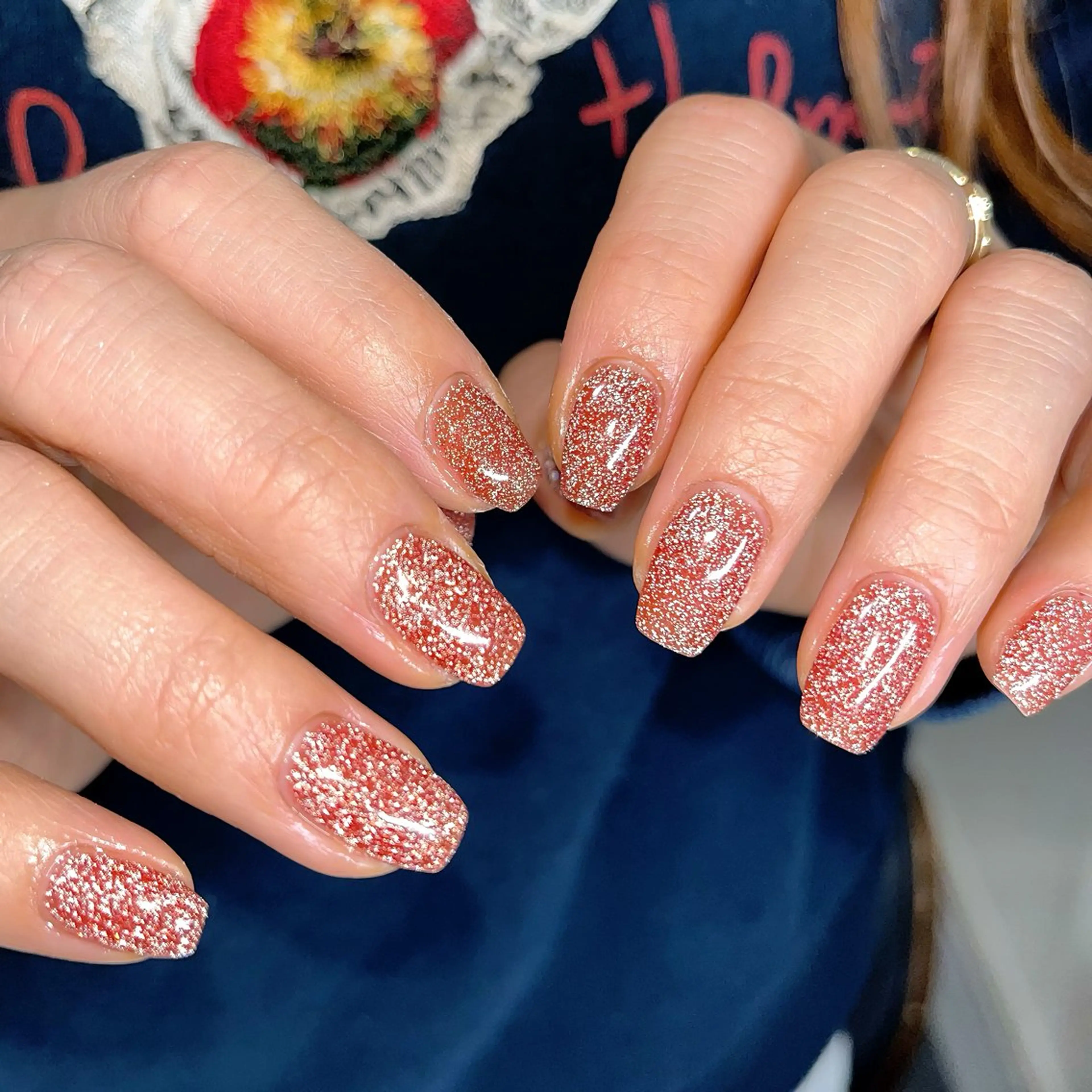 ネイル ブルー チークネイル フラッシュネイル マグネットネイル オフィスネイル ハンドネイル ハンドケア 🫧OPELIA NAIL渋谷🫧のネイルデザイン