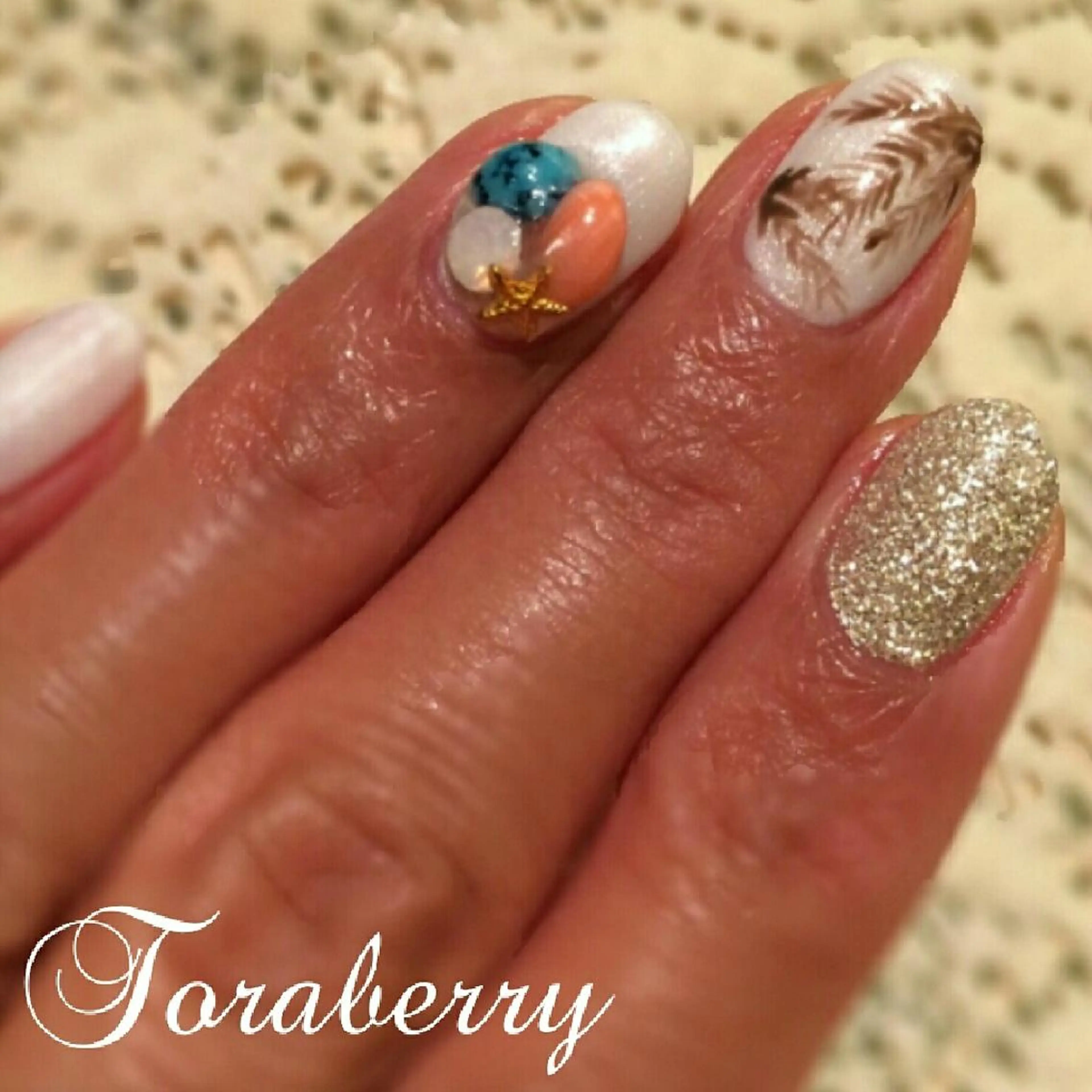 ネイル ネイリスト なつみのネイルデザイン