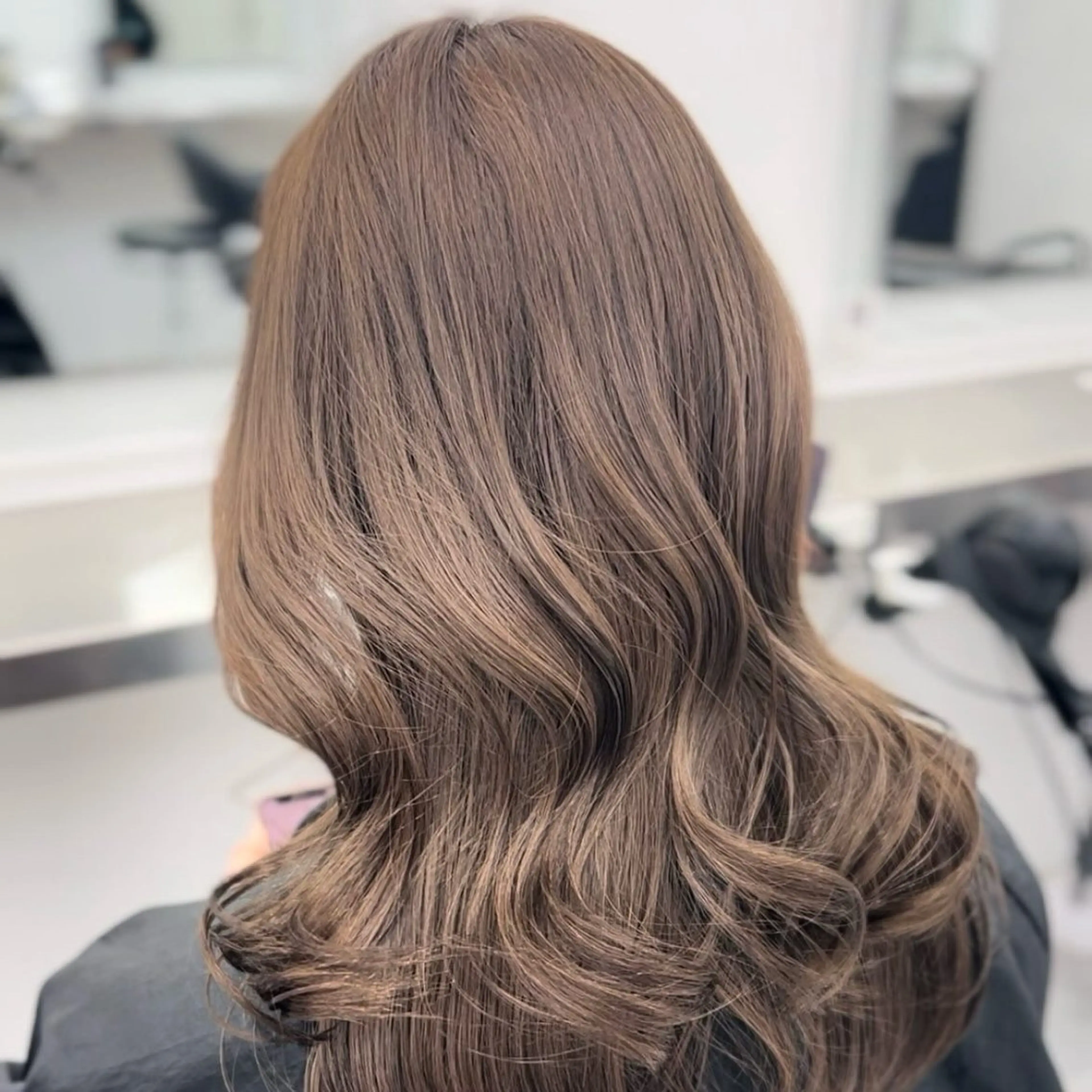 ロング GO TODAY 原宿Verno店所属・韓国系支持率No.1 レイヤー特化/きょうのヘアスタイル