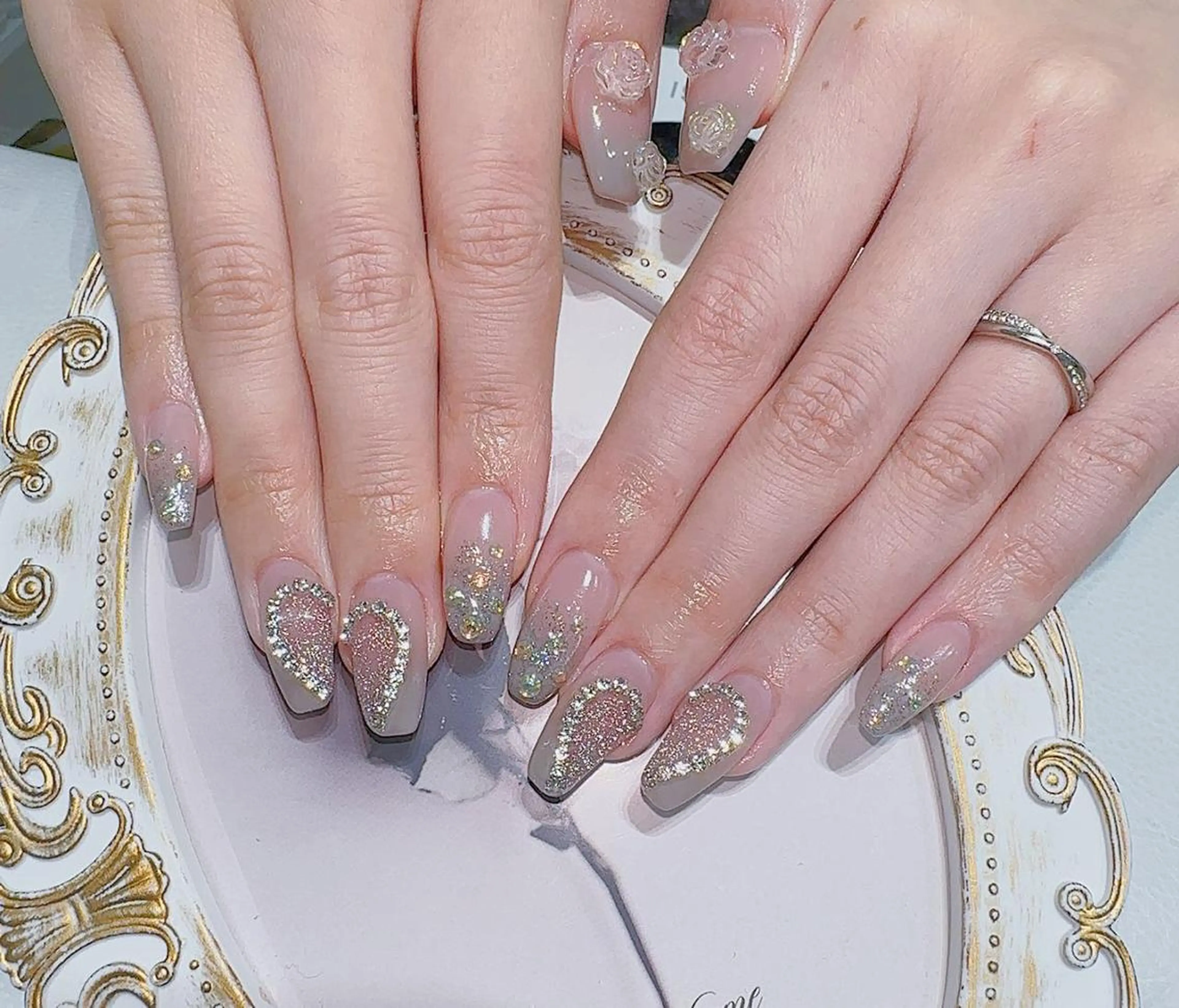 ネイル Queen's ゆなのネイルデザイン