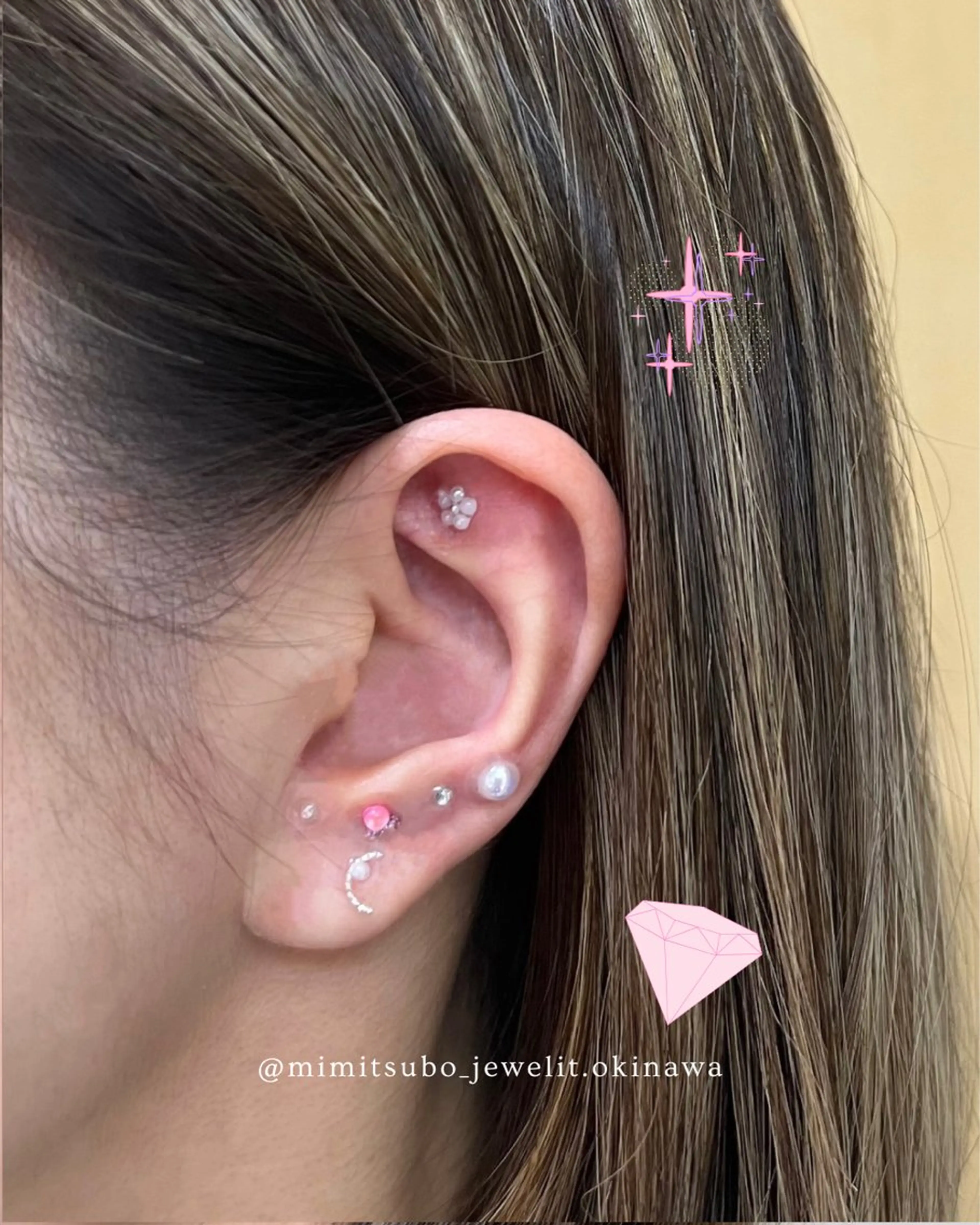 その他 Jewelit所属・耳つぼジュエリー Jewelitのその他イメージ