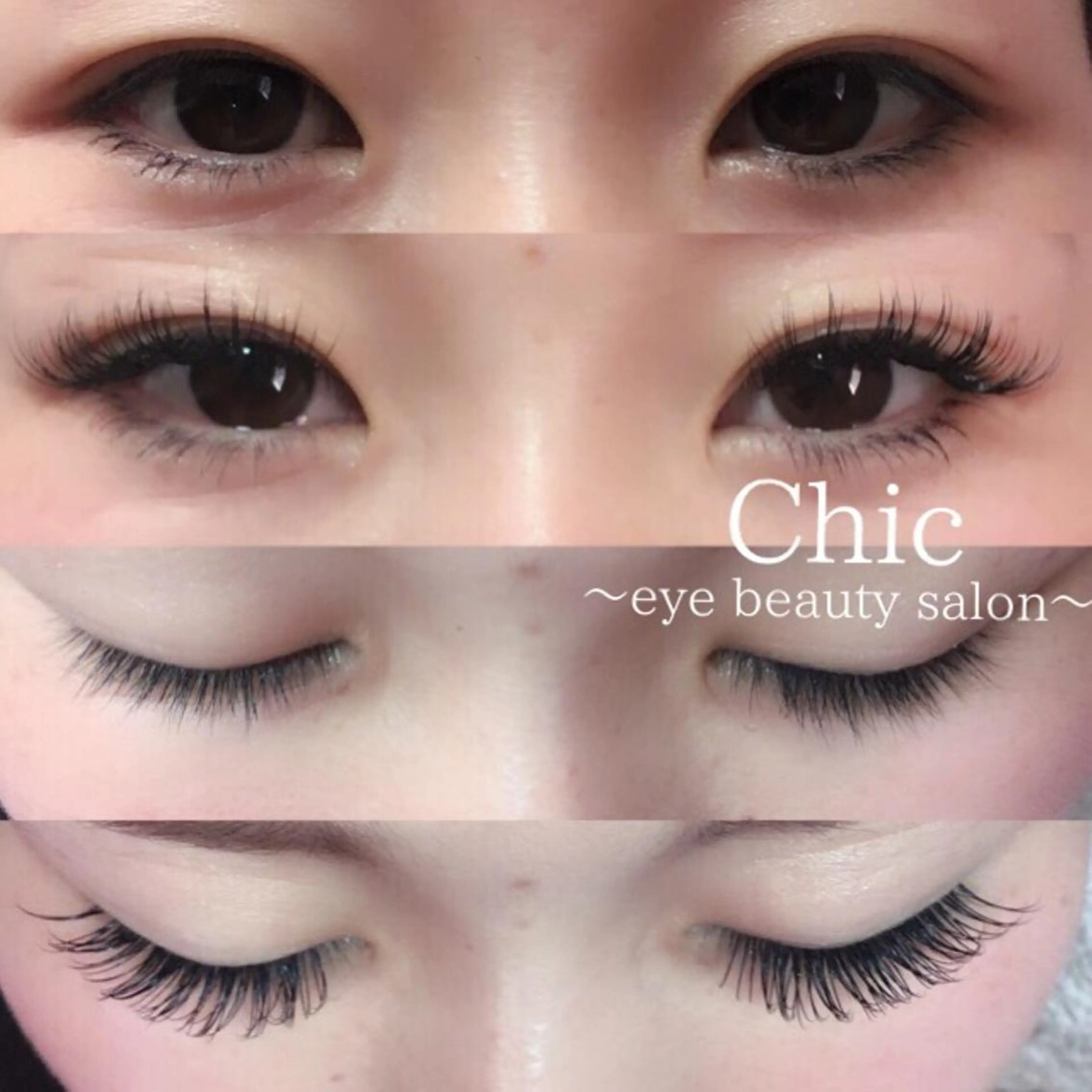 マツエク・マツパ Chic ATSUKOのマツエク・マツパデザイン