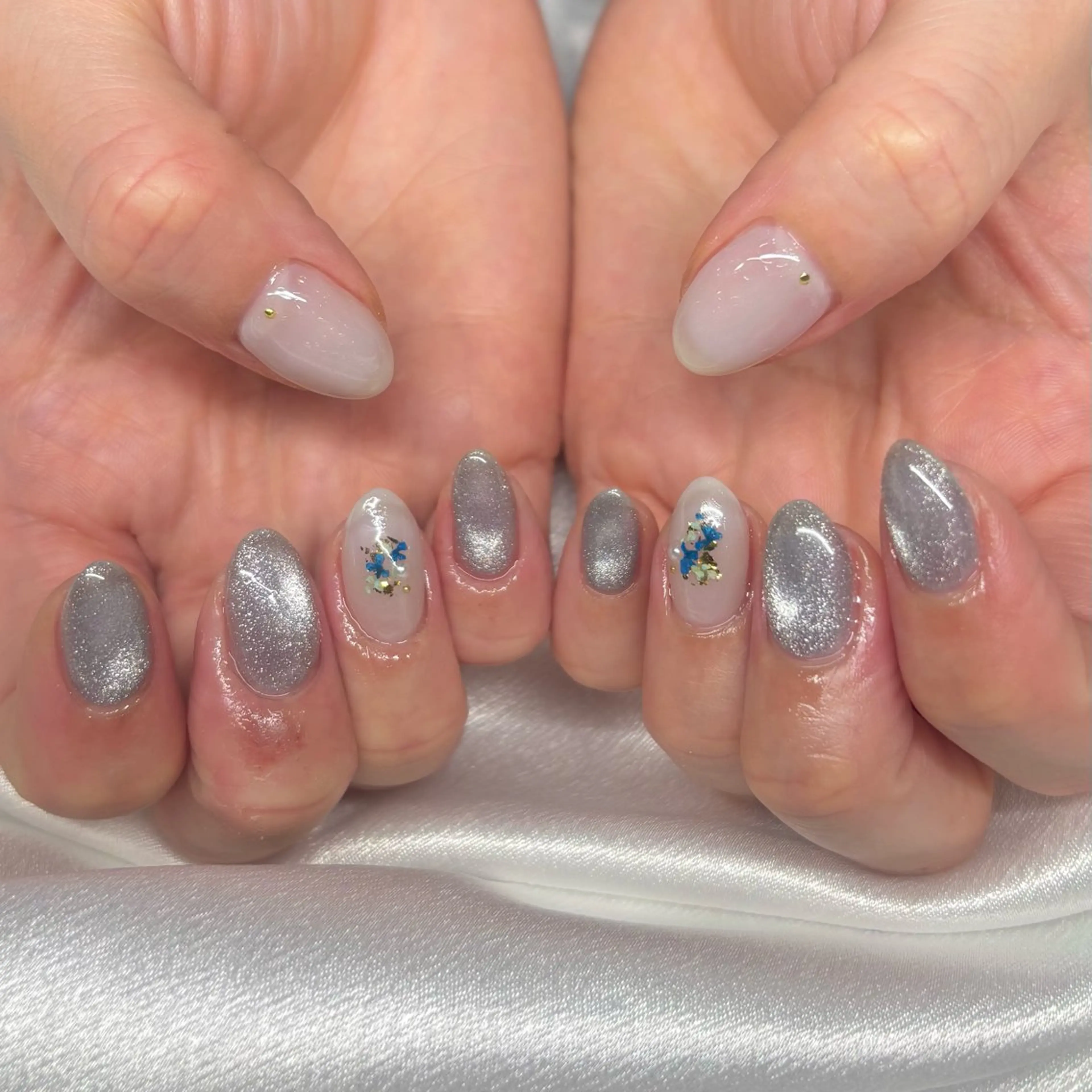 ネイル ハンドネイル . 未來のネイルデザイン