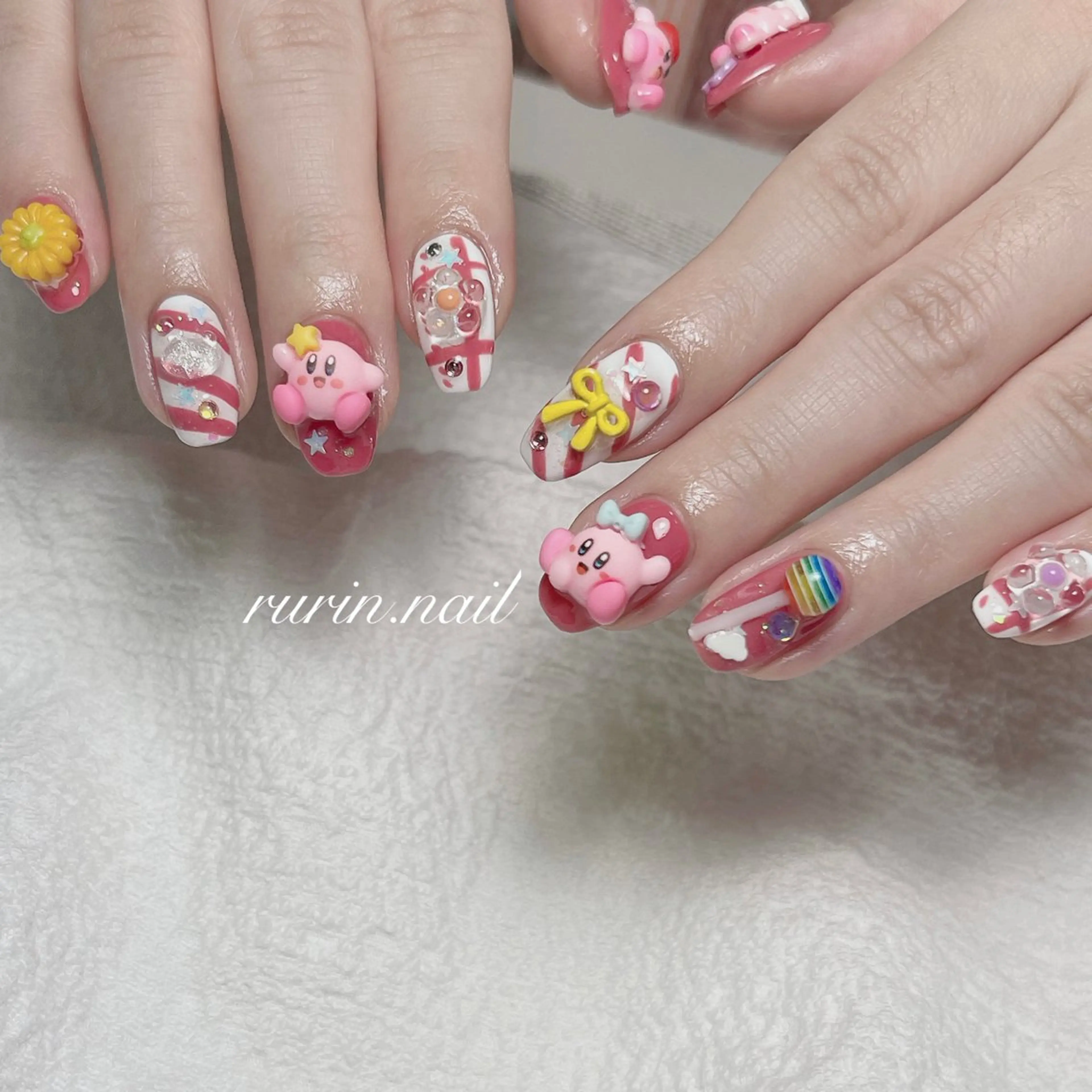 ネイル ルリン サロン💅のネイルデザイン