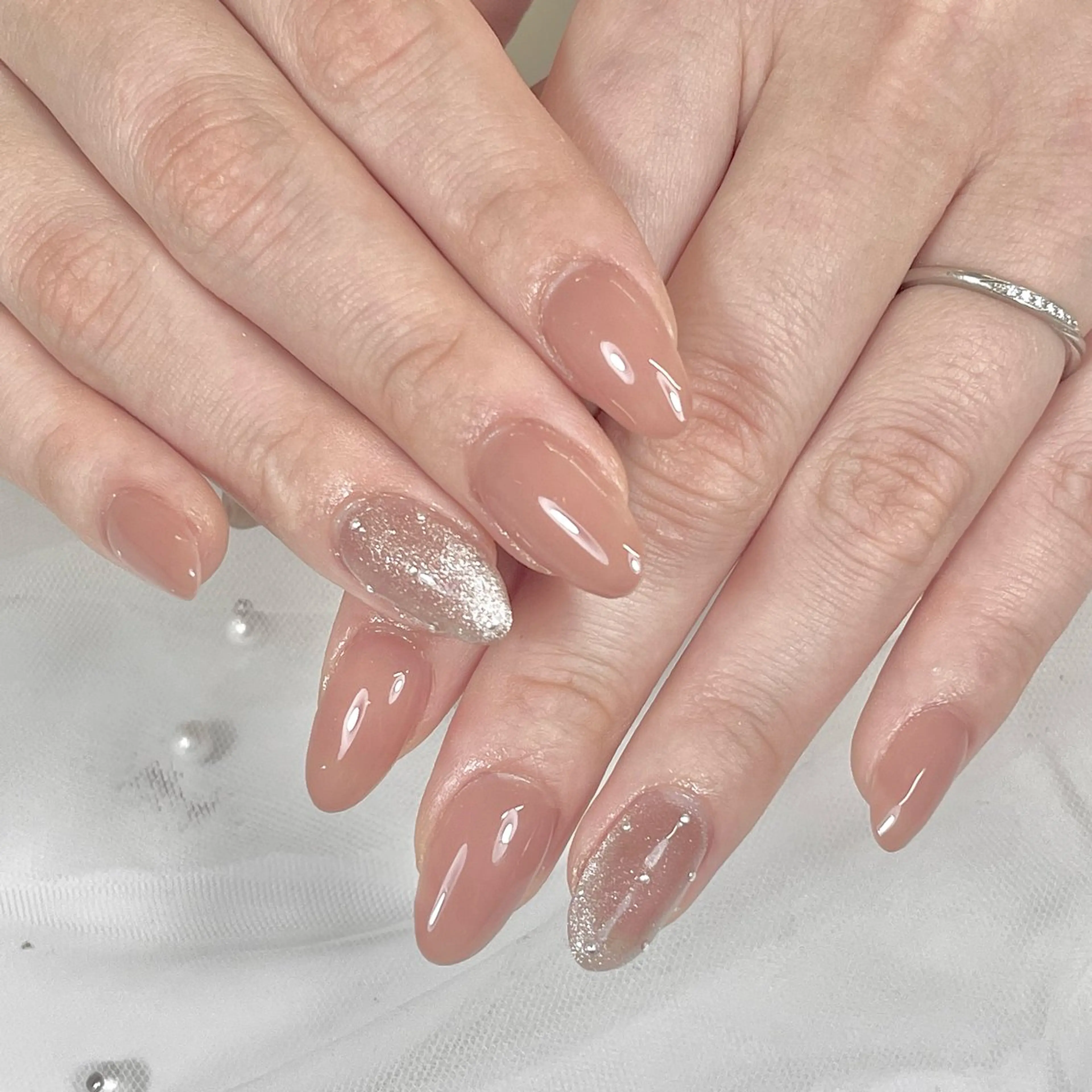 ネイル ハンドネイル 本木 海帆のネイルデザイン