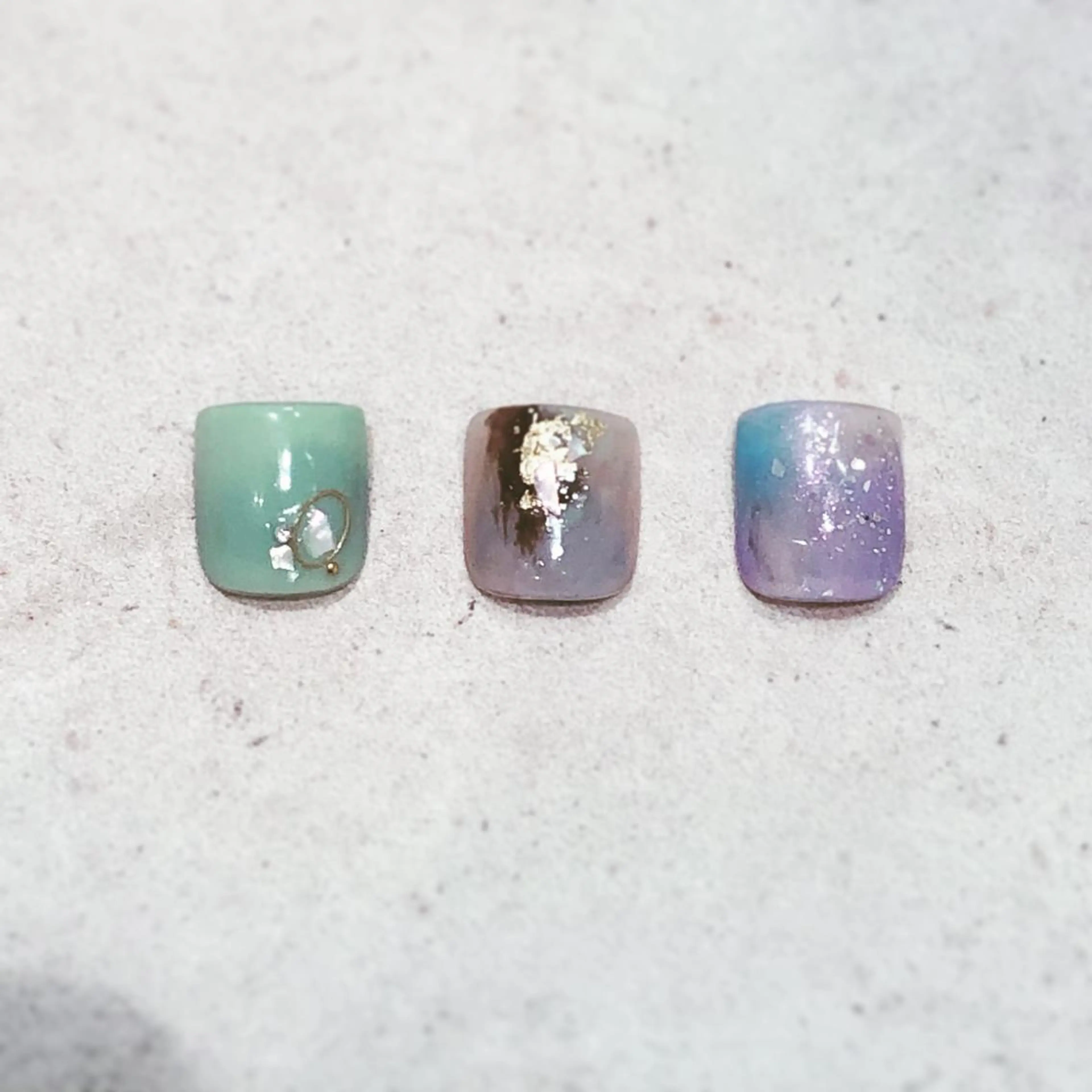 ネイル フットネイル shimizu yuuのネイルデザイン