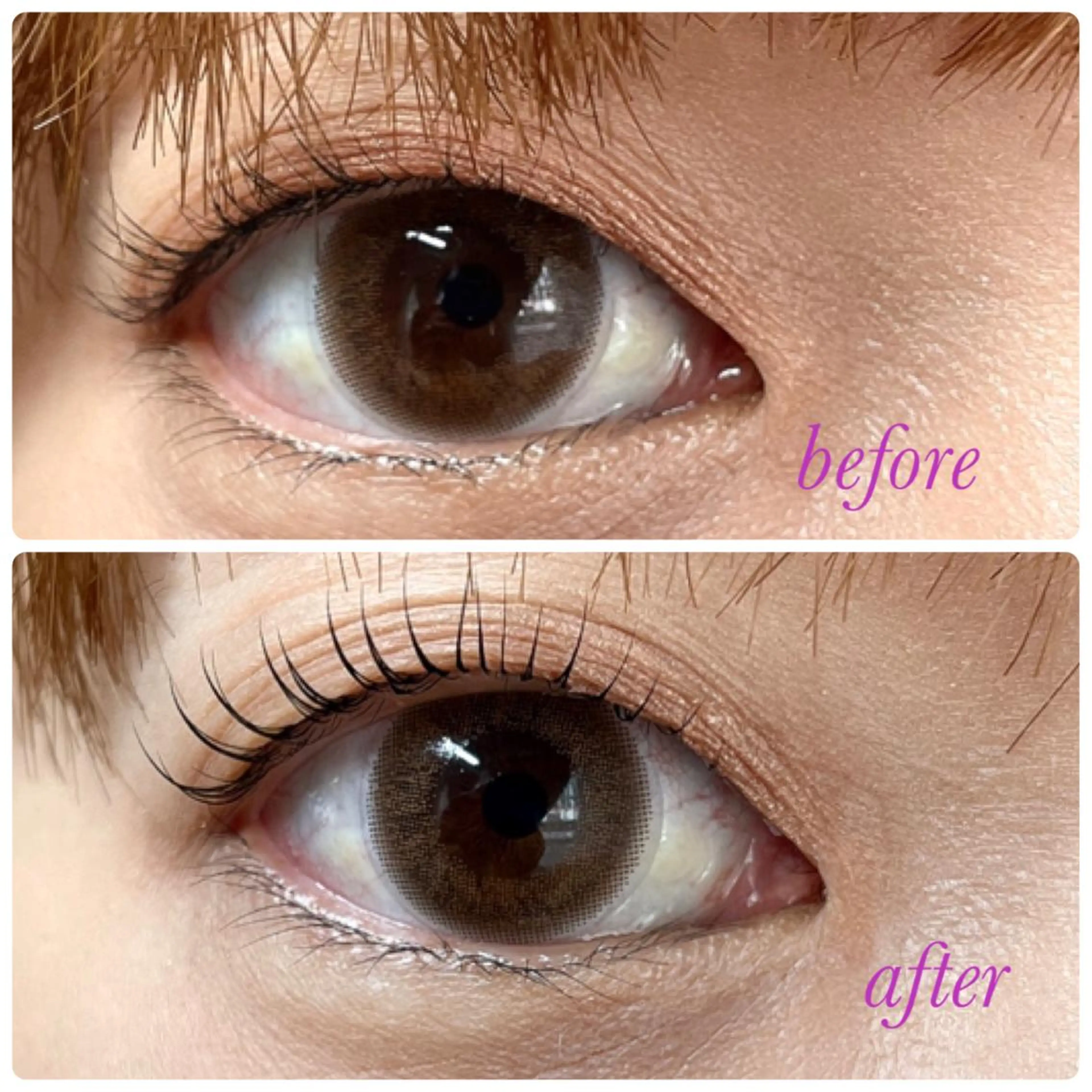 マツエク・マツパ lrie ／  moeのマツエク・マツパデザイン