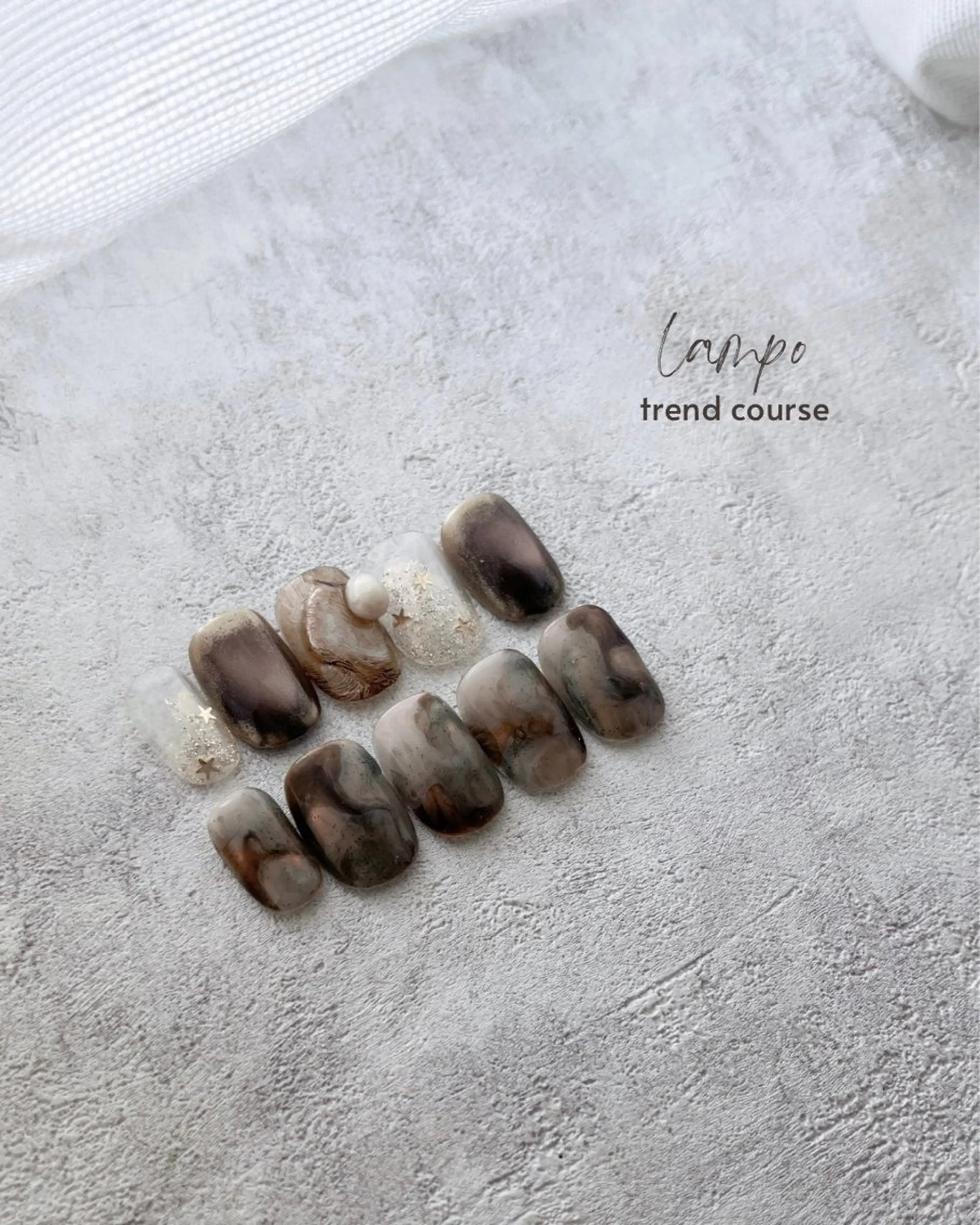 ネイル 大向 祐子のネイルデザイン