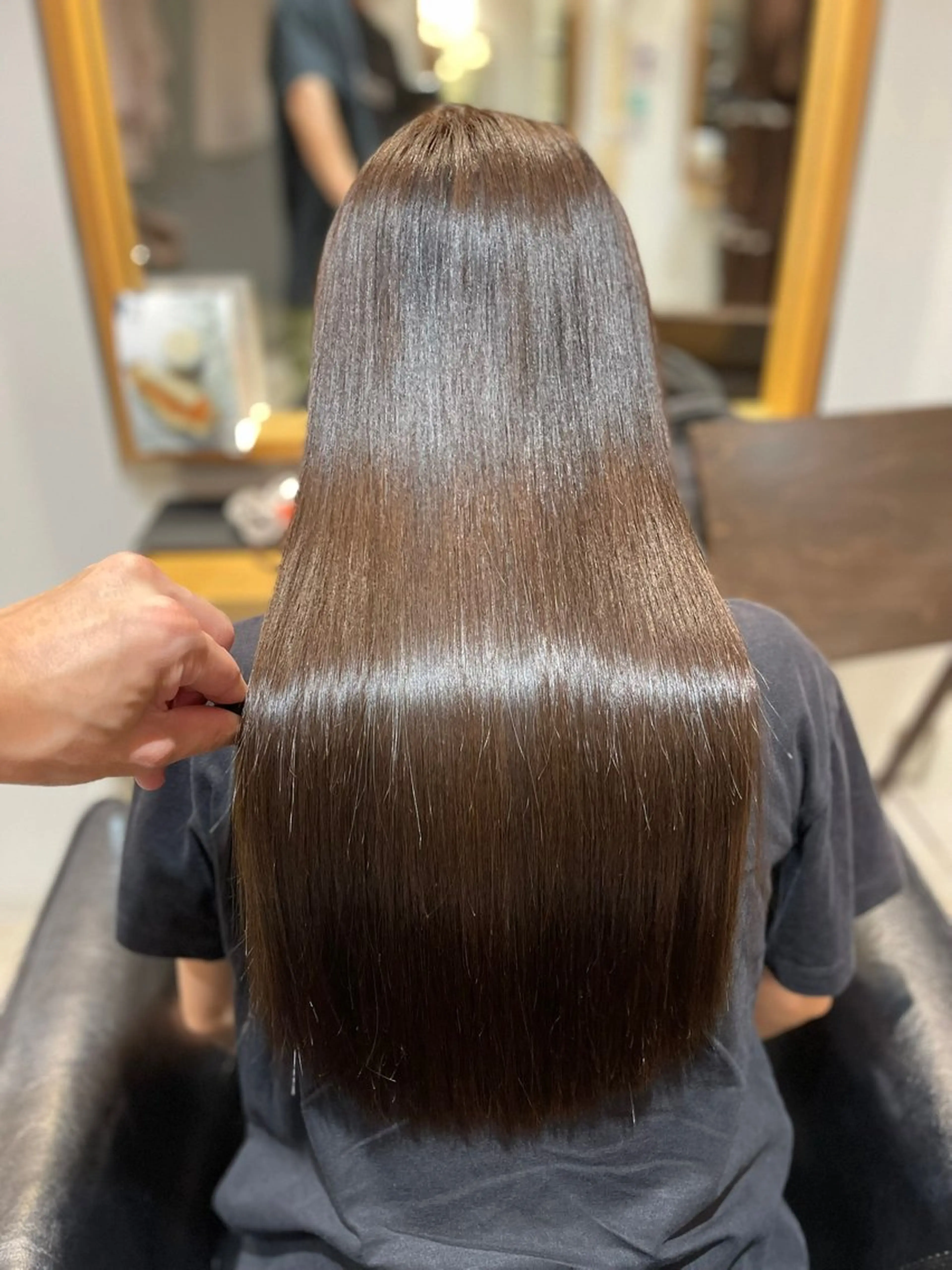 ロング 髪質改善ヘアエステ専門サロン　ReLife所属・〜 内山〜のヘアスタイル