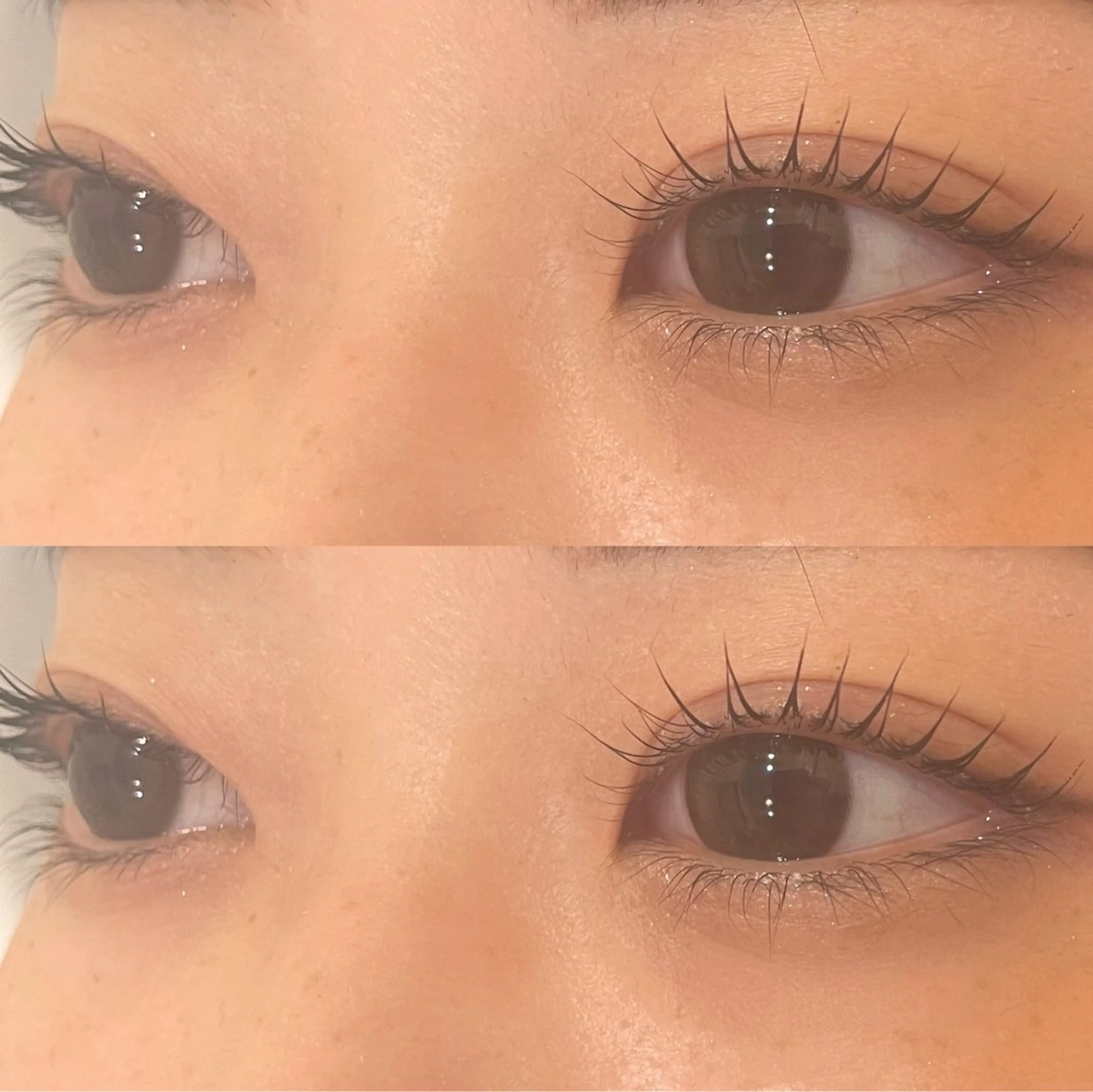 マツエク・マツパ パリジェンヌラッシュリフト embellie所属・embellie 佐道 結貴のマツエク・マツパデザイン