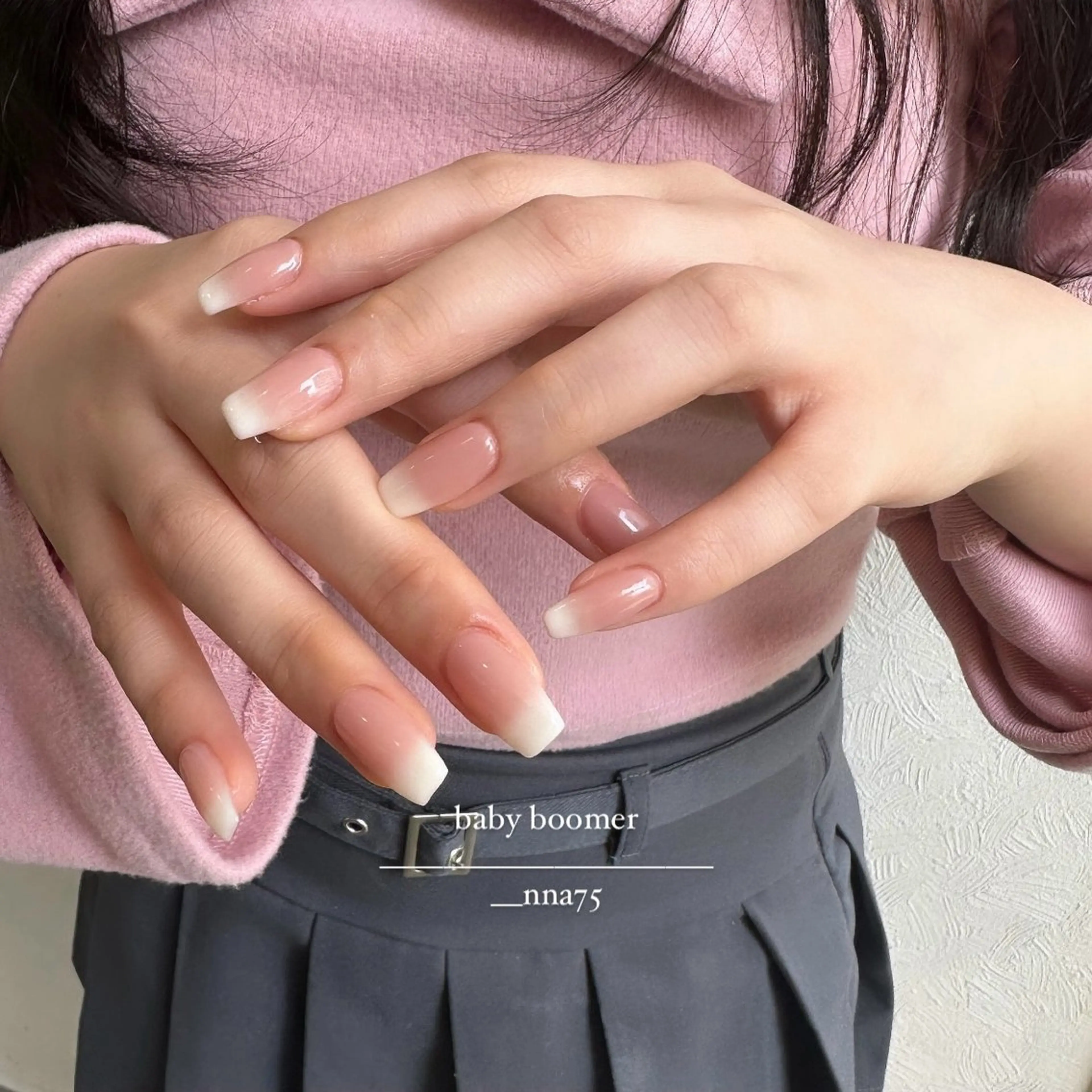 ネイル ハンドネイル GRANDE OSU Anna 🧸💛のネイルデザイン