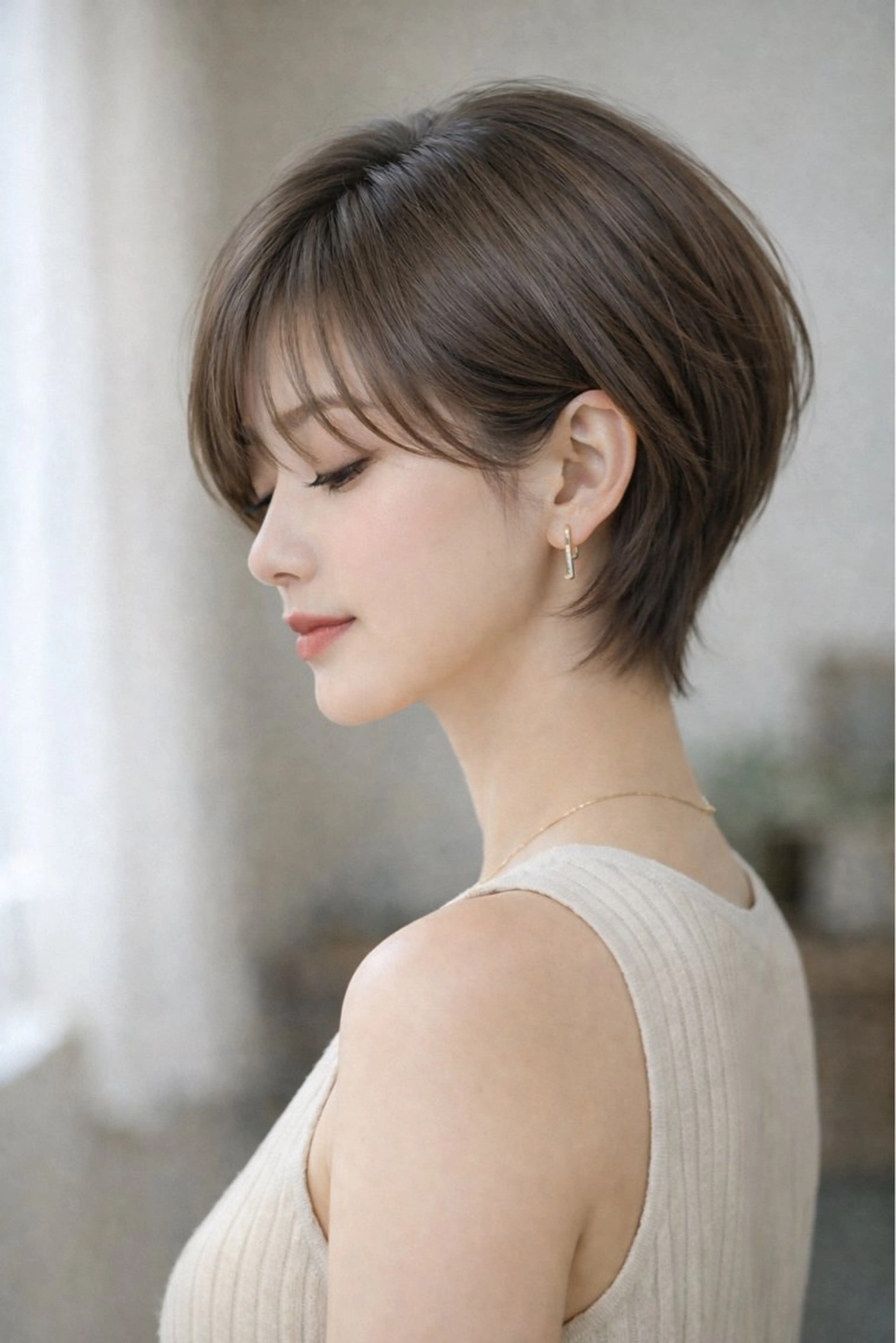 《女性ショートカット限定》カット✂️＋フロント写真撮影📷の写真