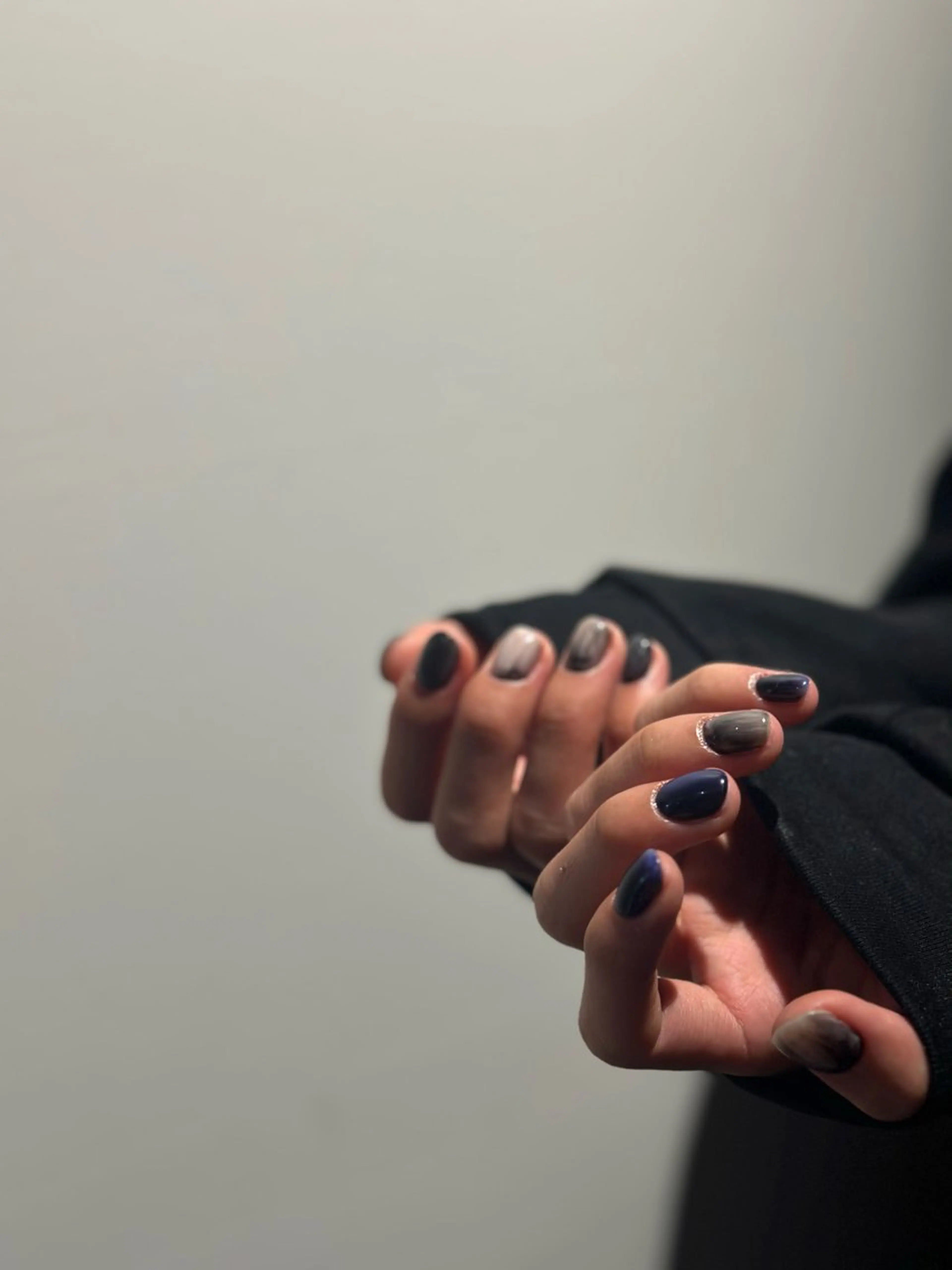 ネイル メンズネイル m o m o / 高岡ネイルのネイルデザイン