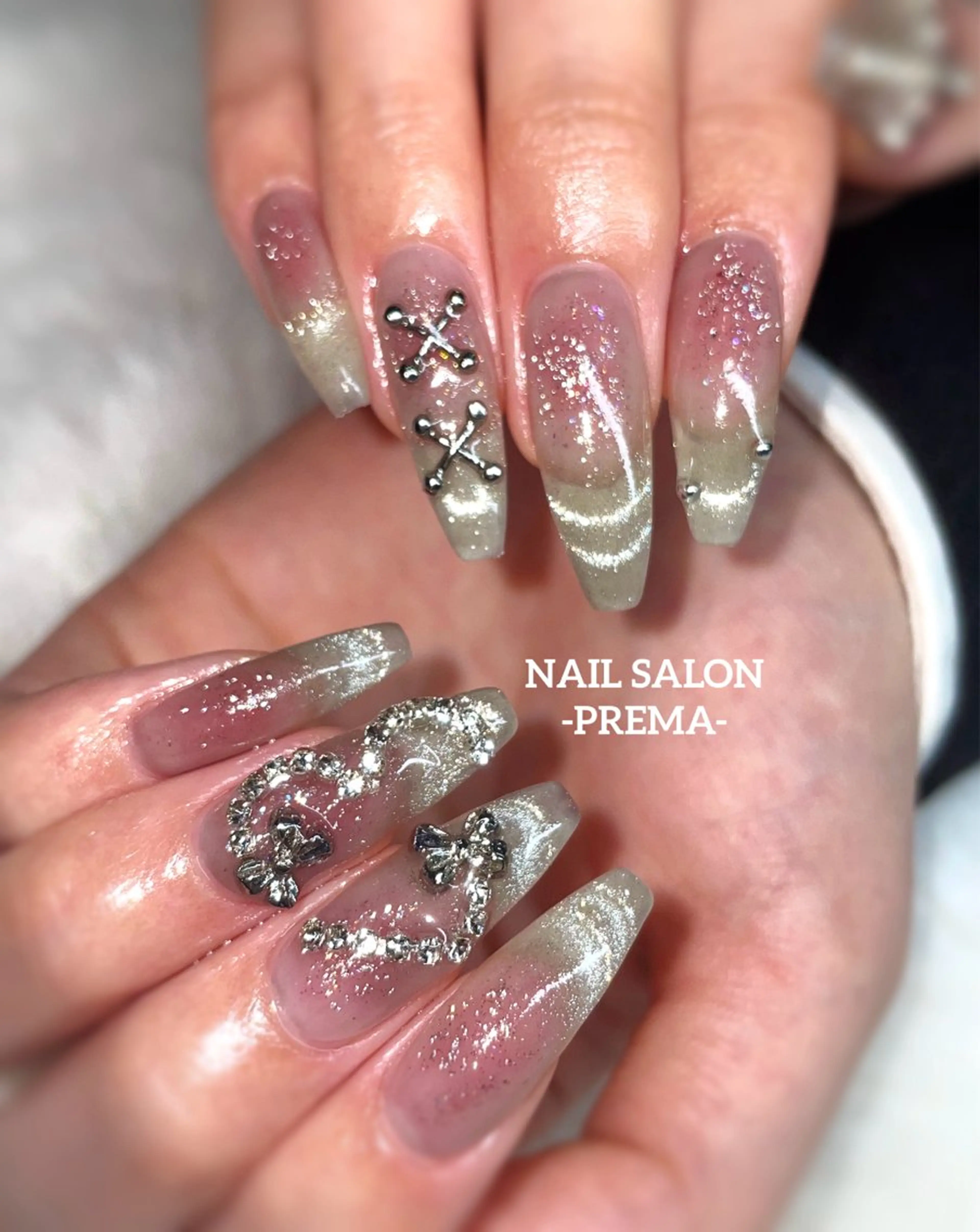 ネイル ハンドネイル -PREMA- YUKIのネイルデザイン