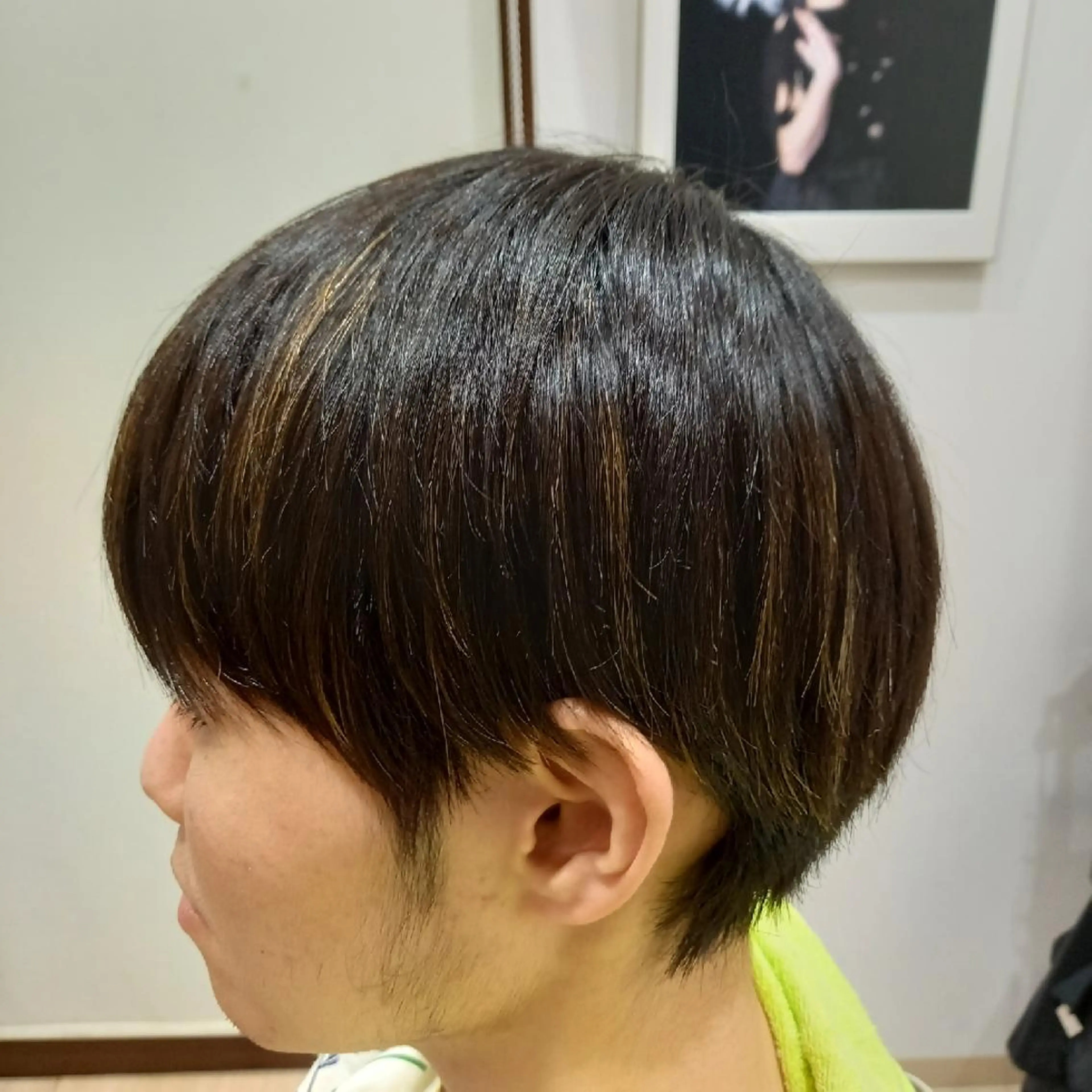 メンズ 中島 作のヘアスタイル