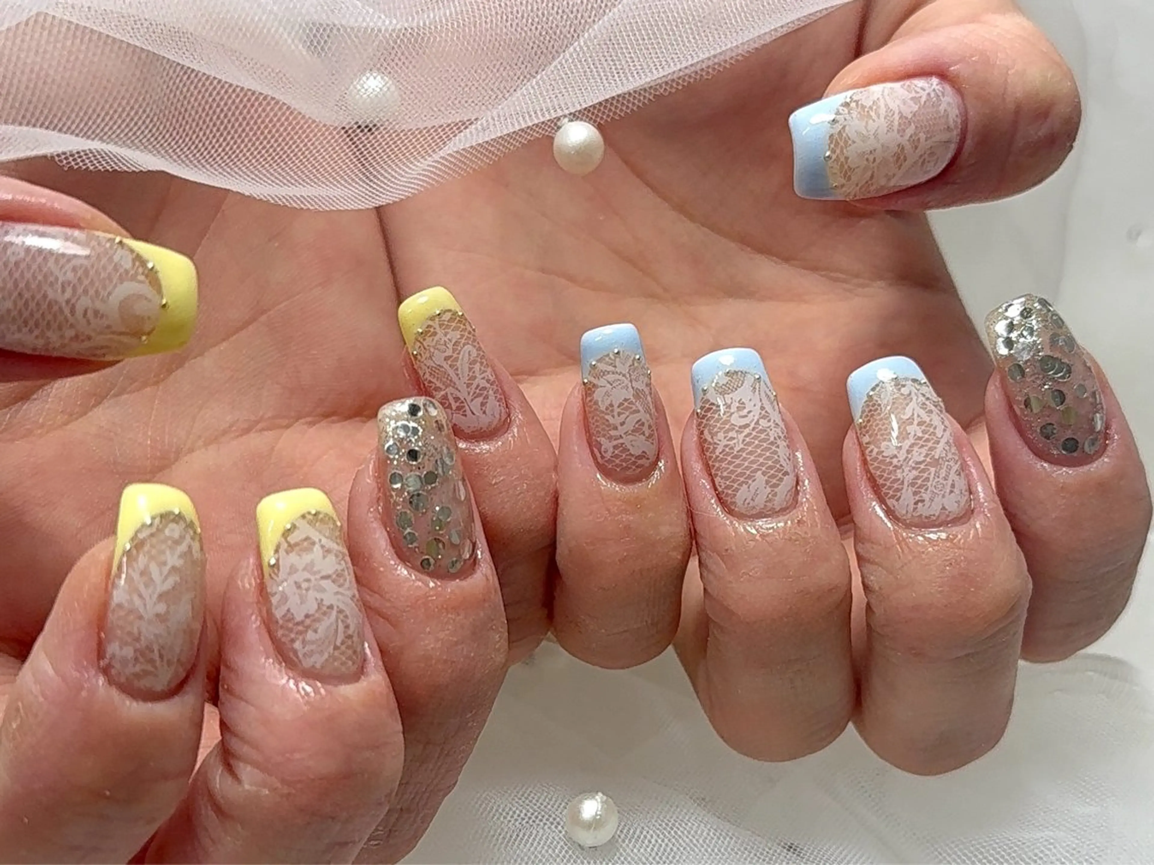 ネイル AURORA eyelash&nail salon アメ村店所属・🌏AURORA | RiRi🪐のネイルデザイン