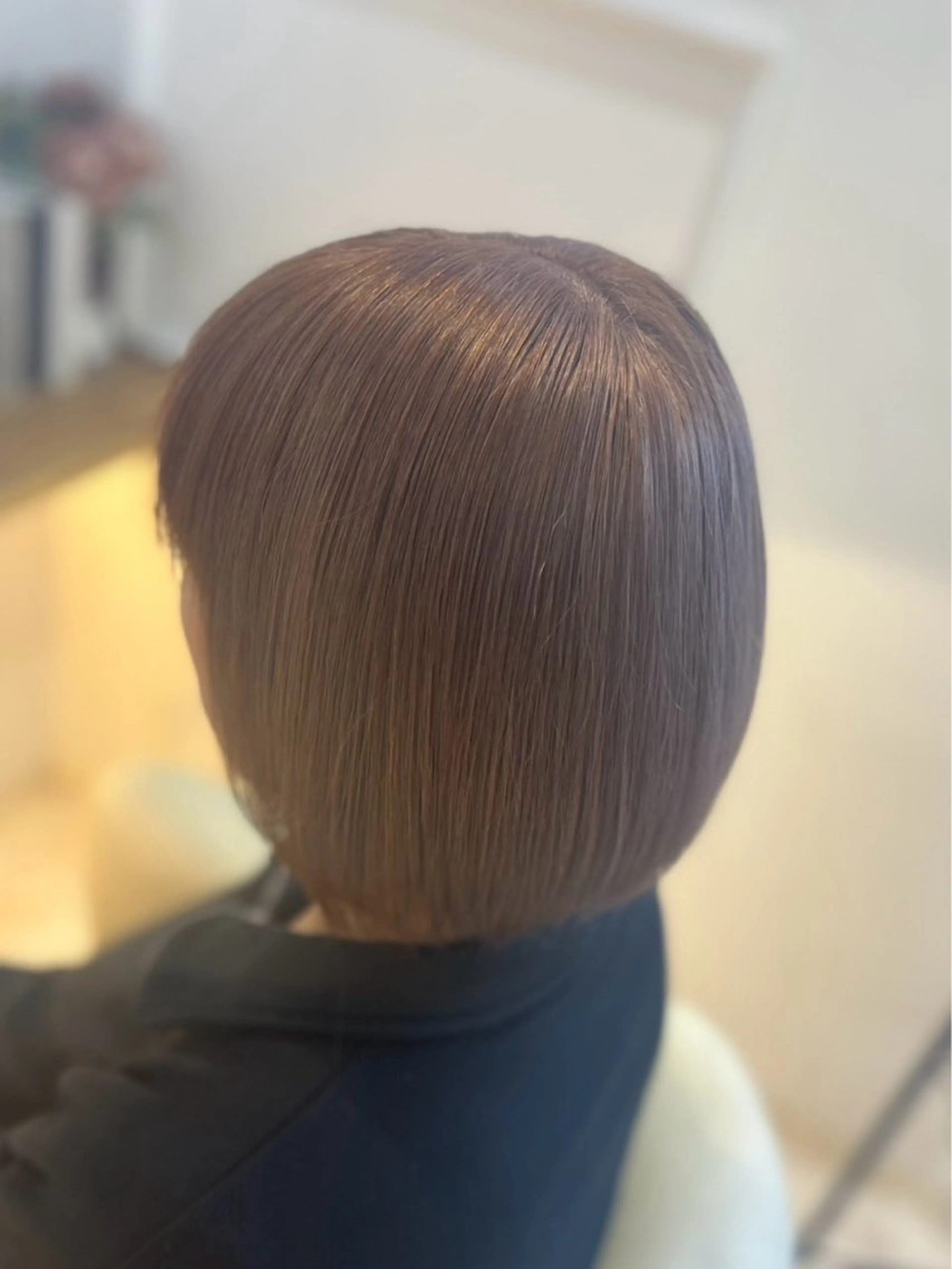 ショート カラー ヘアカラー トリートメント せいと/ウルフ/ ハイトーン/艶髪のヘアスタイル