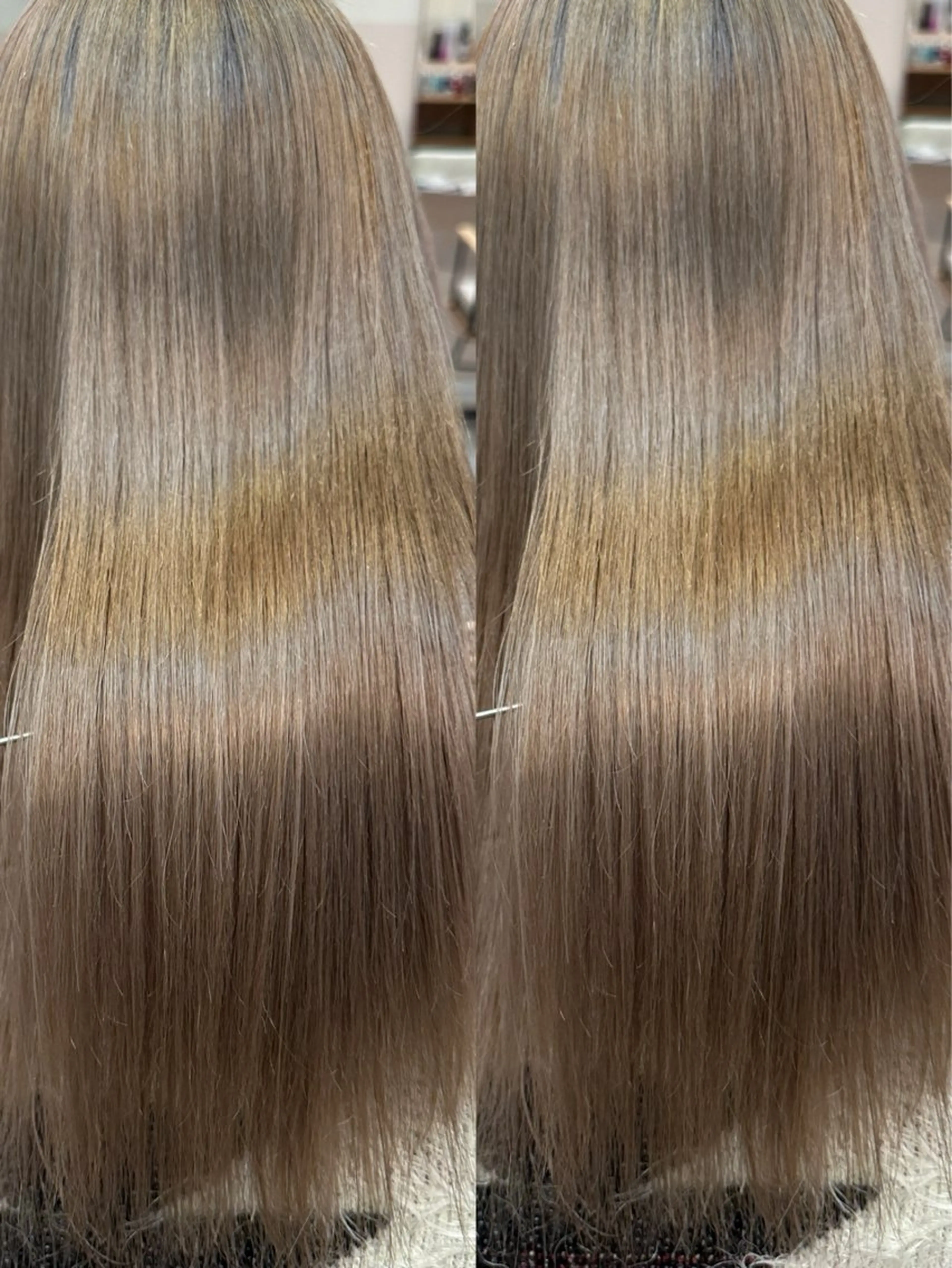 ロング カット ヘアカラー トリートメント 【sida茨木】小島 健太郎🫧✨のヘアスタイル