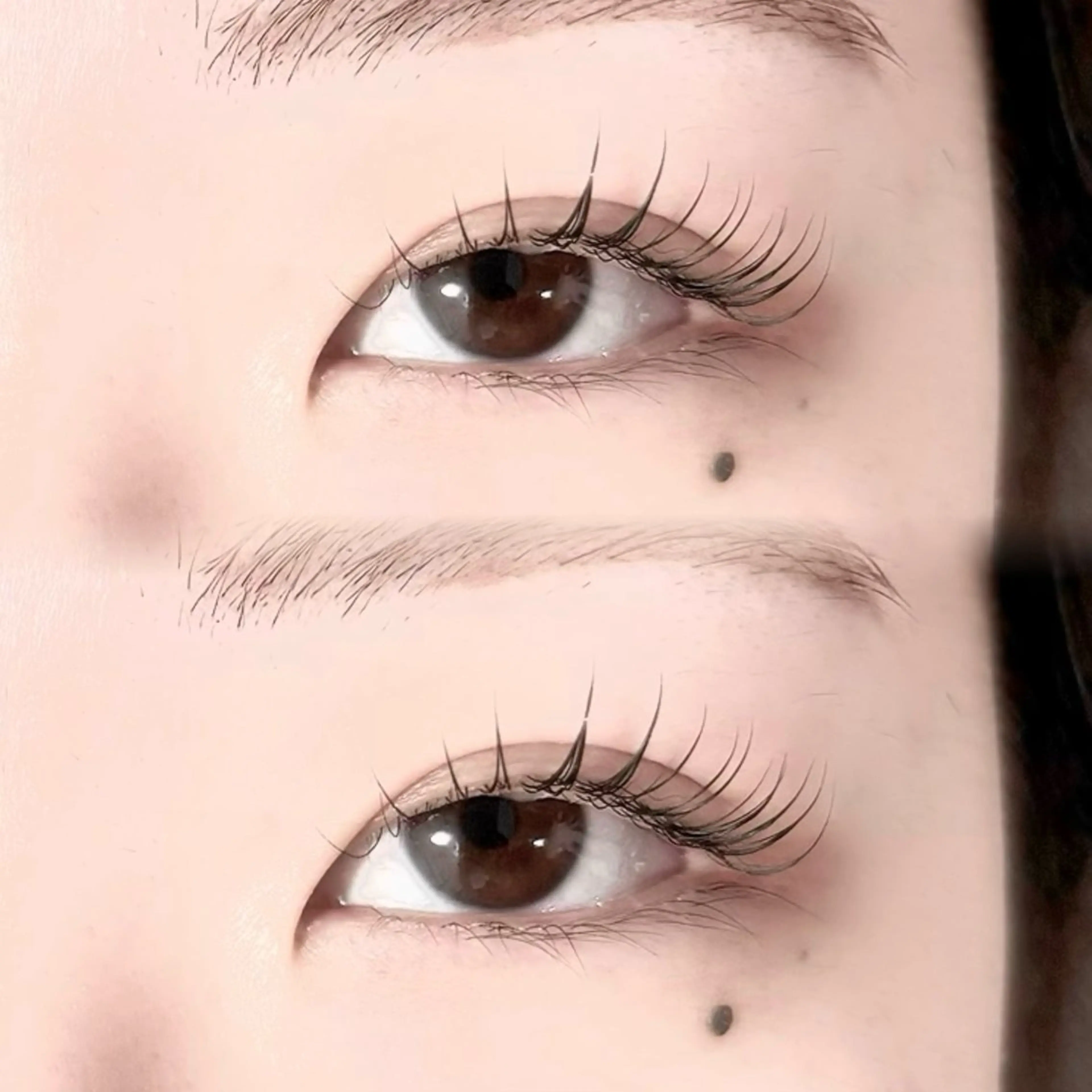 マツエク・マツパ Lucia 堀之内のマツエク・マツパデザイン