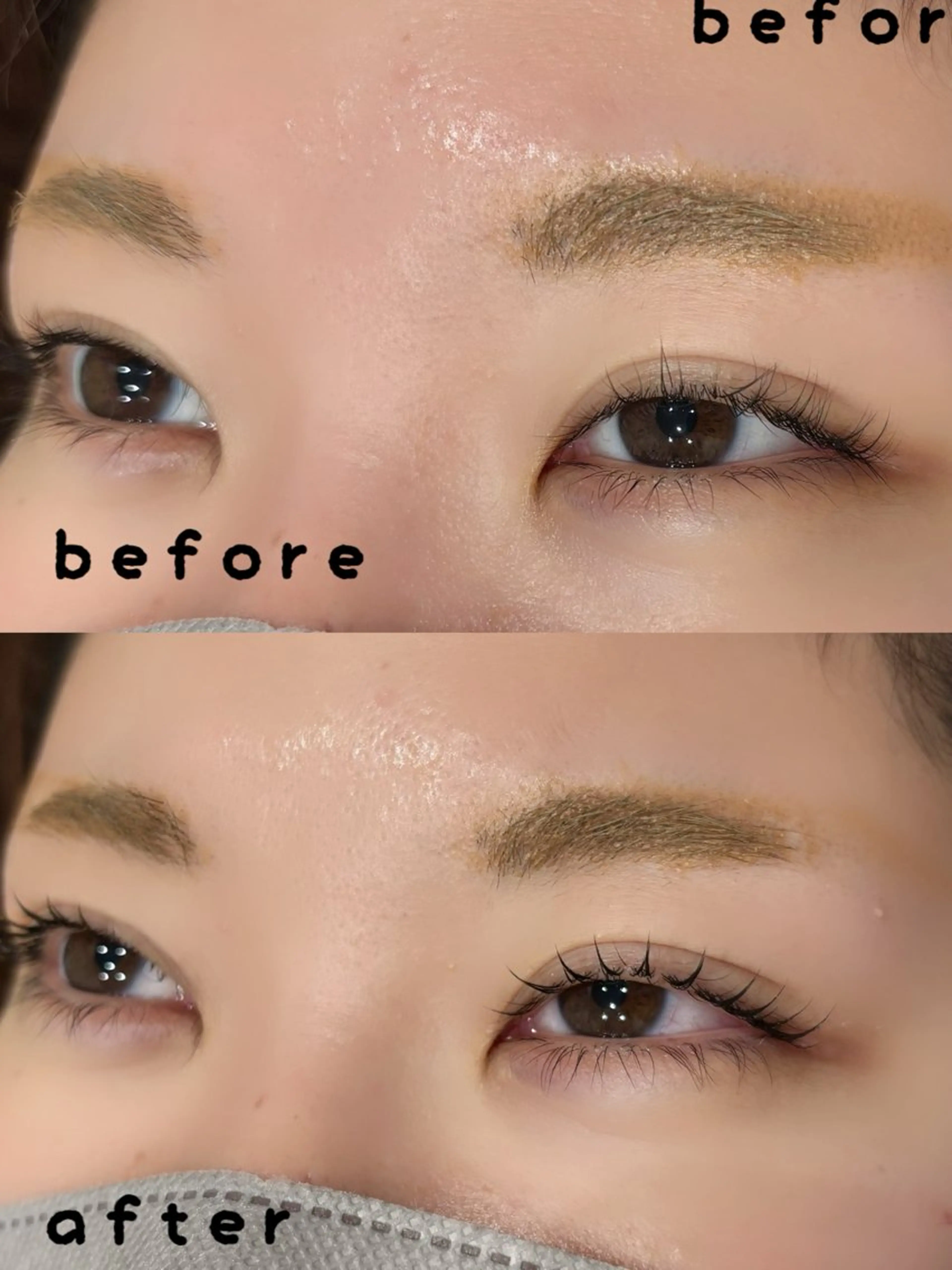 マツエク・マツパ 穴水 あおいのマツエク・マツパデザイン