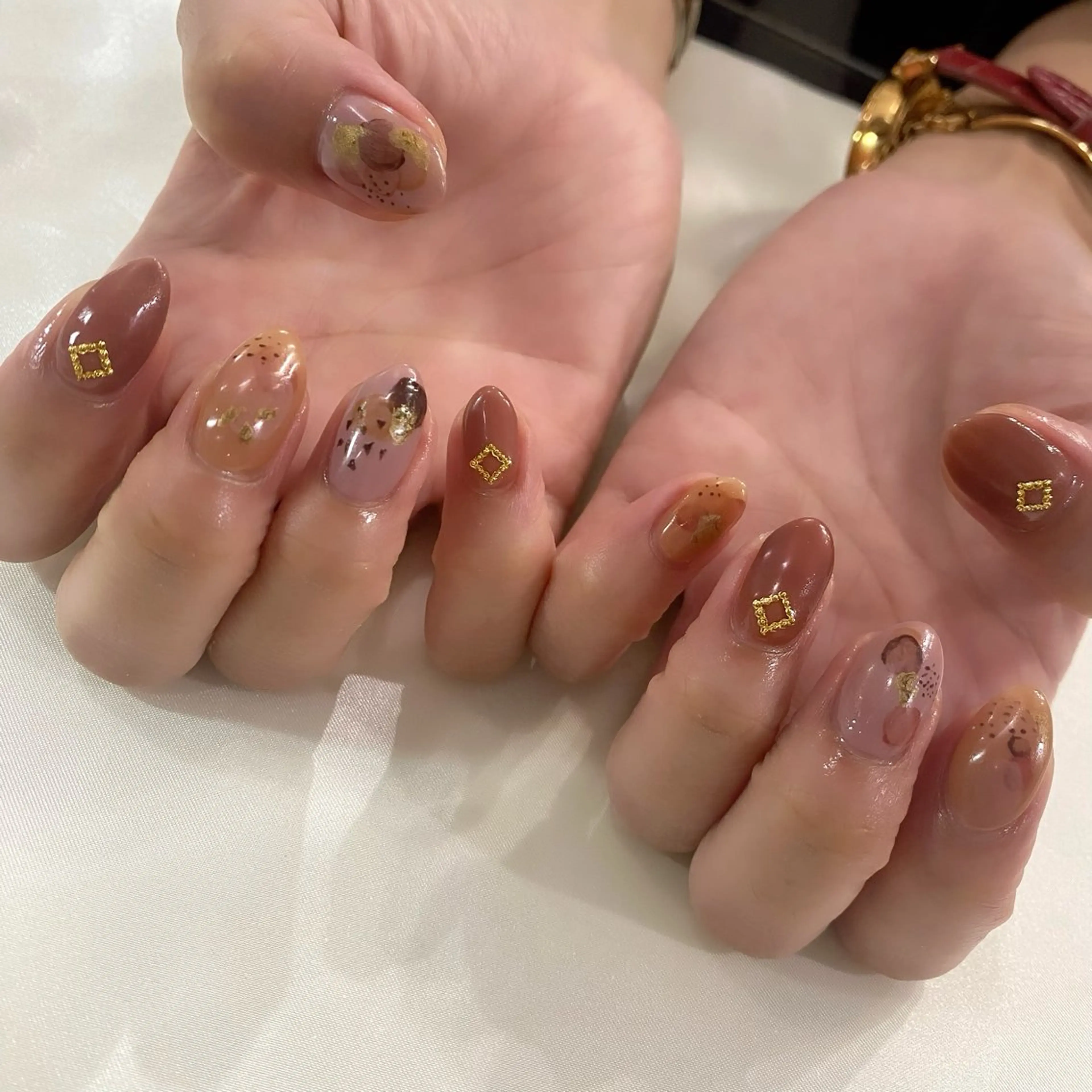 ネイル アートネイル ハンドネイル Salon Ｋのネイルデザイン