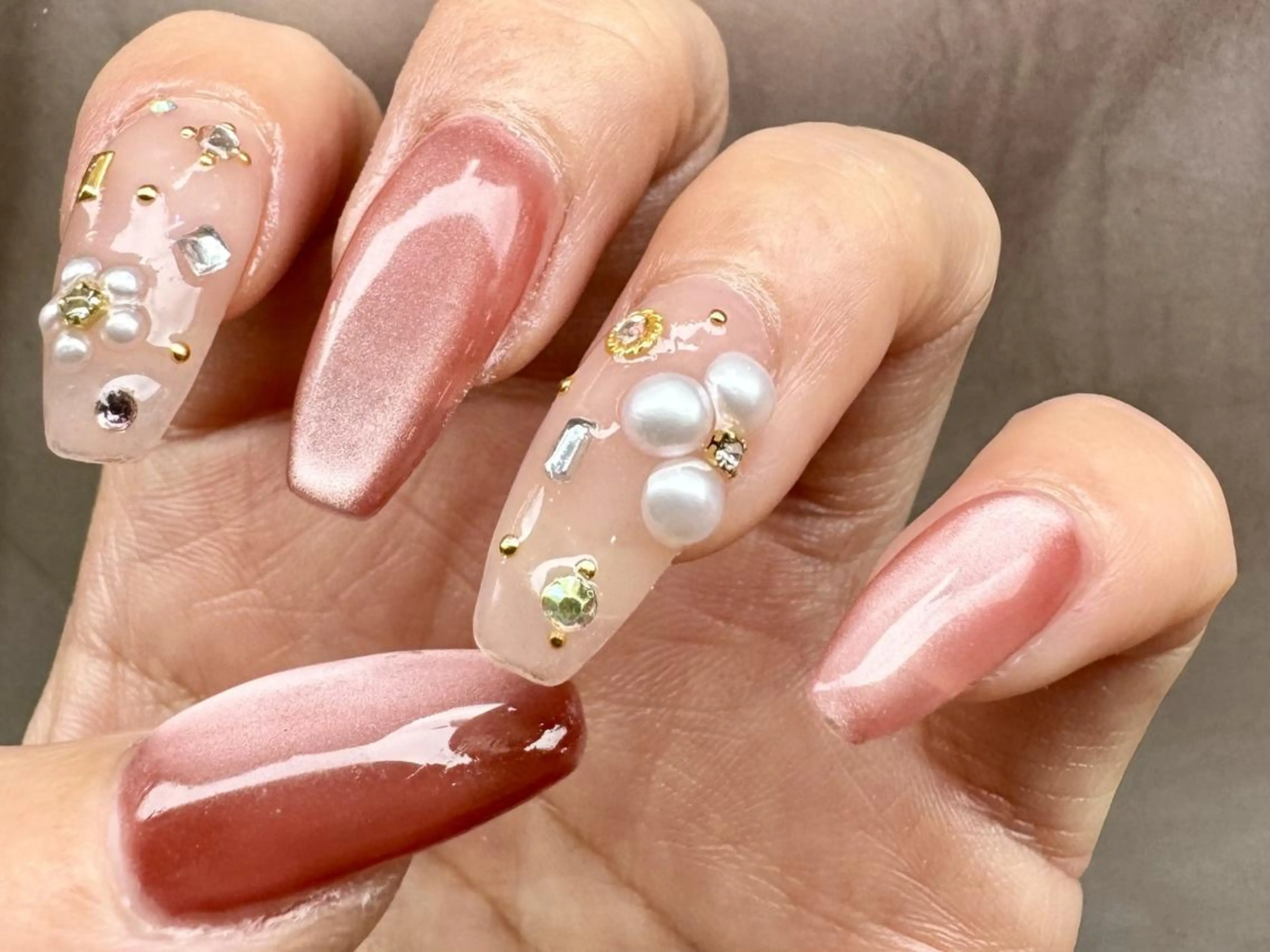 【オフなしの方】Jrネイリスト担当☆画像持ち込みコース☆パラジェル＆フィルインの写真