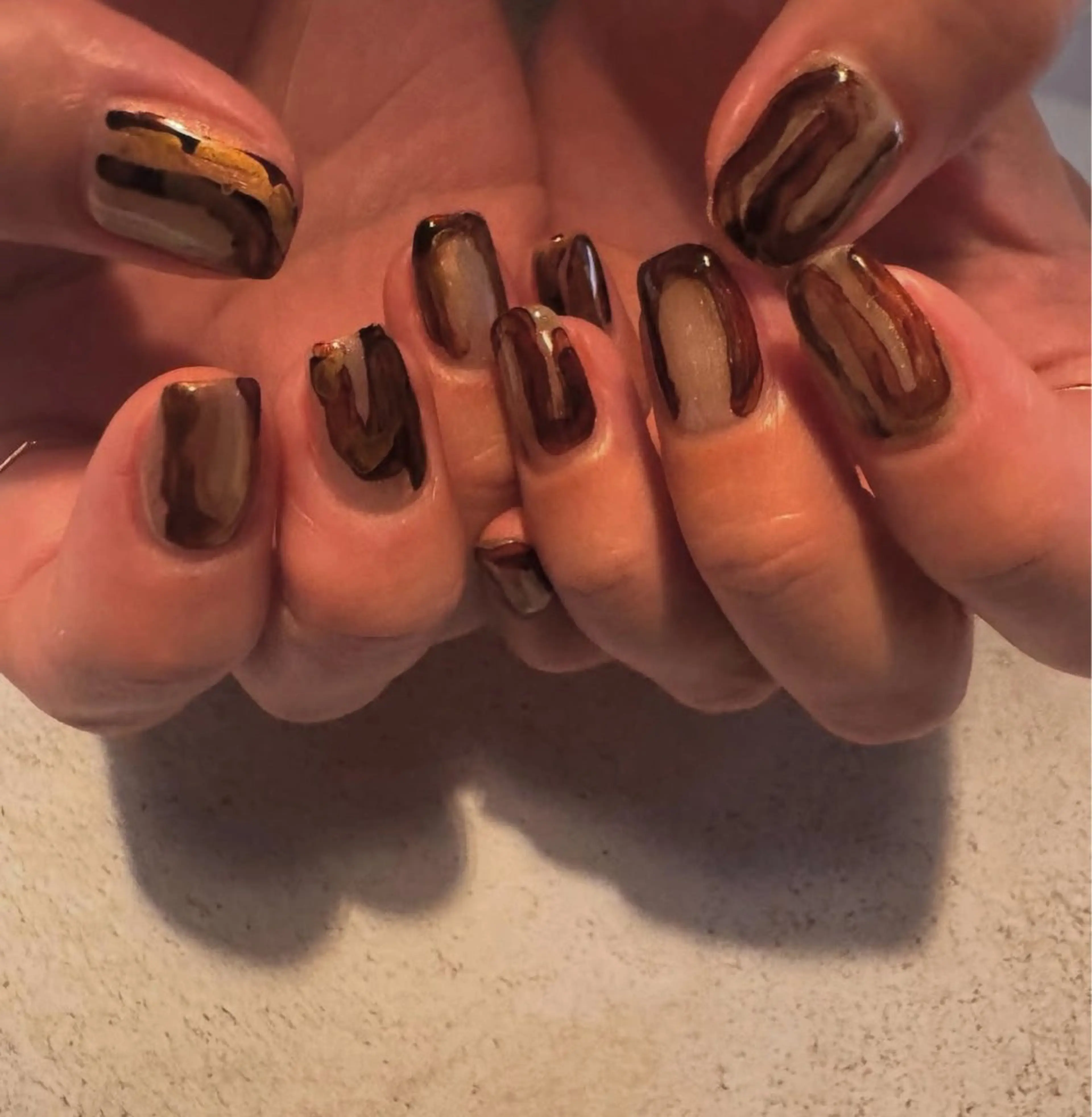 ネイル c.o.m.f.y所属・otumeya. c.o.m.f.yのネイルデザイン