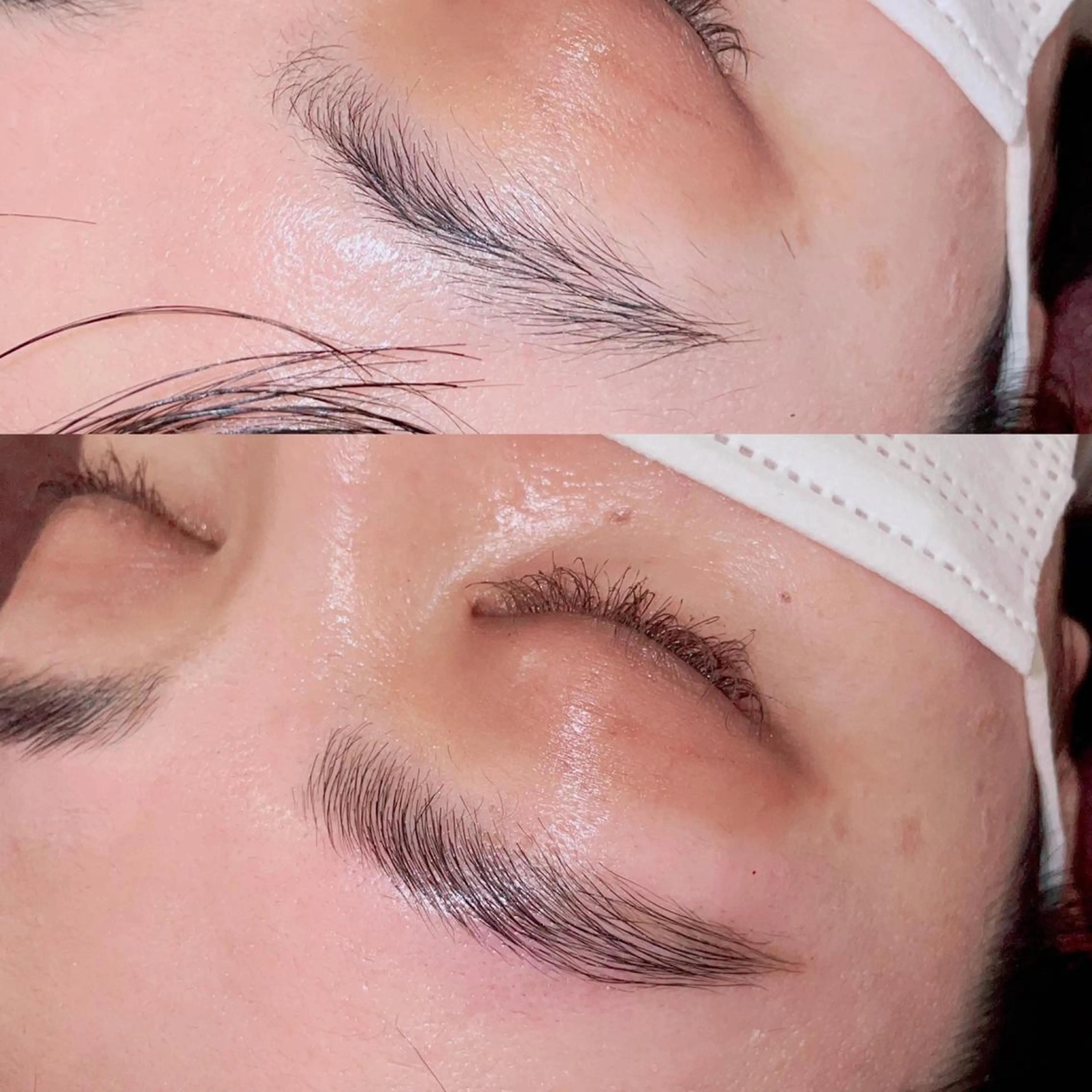 アイブロウ ハリウッドブロウリフト ワックス脱毛 眉カット その他(アイブロウ) osaki .のマツエク・マツパデザイン