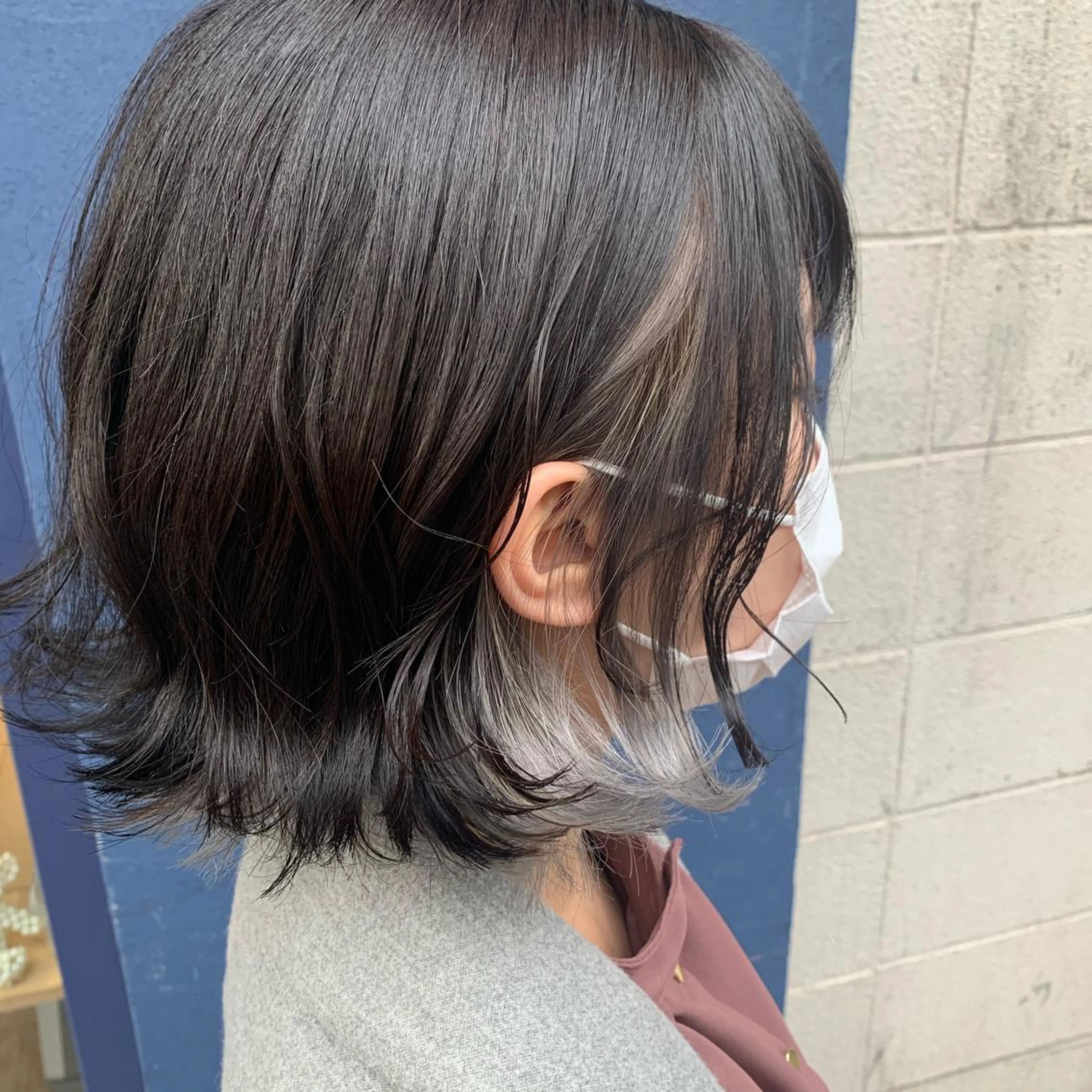 ショート カラー 勝野 優佳のヘアスタイル