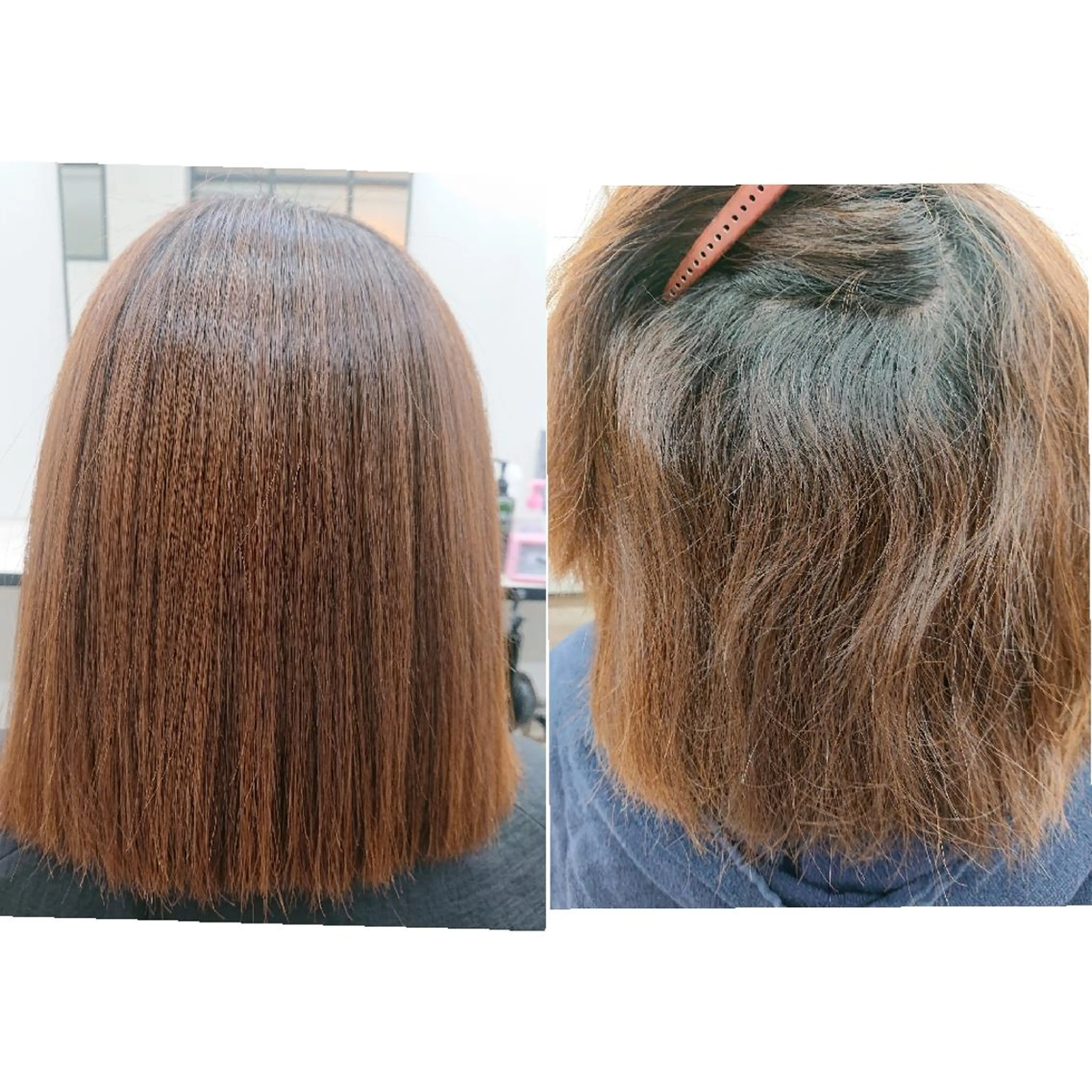 （🧑‍🎄12月限定🧑‍🎄)スタンダード縮毛矯正➕カットカラー✨✨の写真