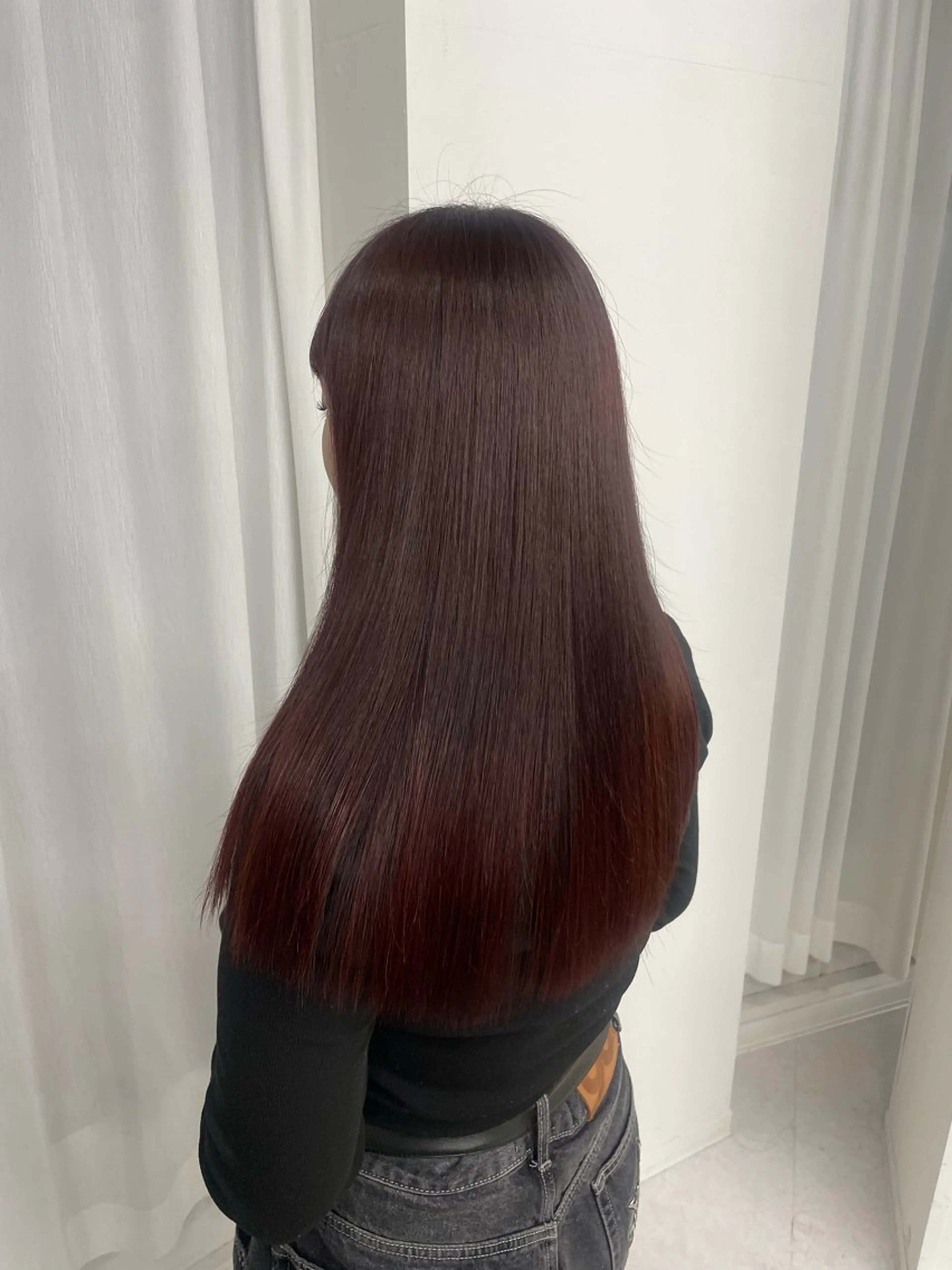 ロング よしかど こーしのヘアスタイル