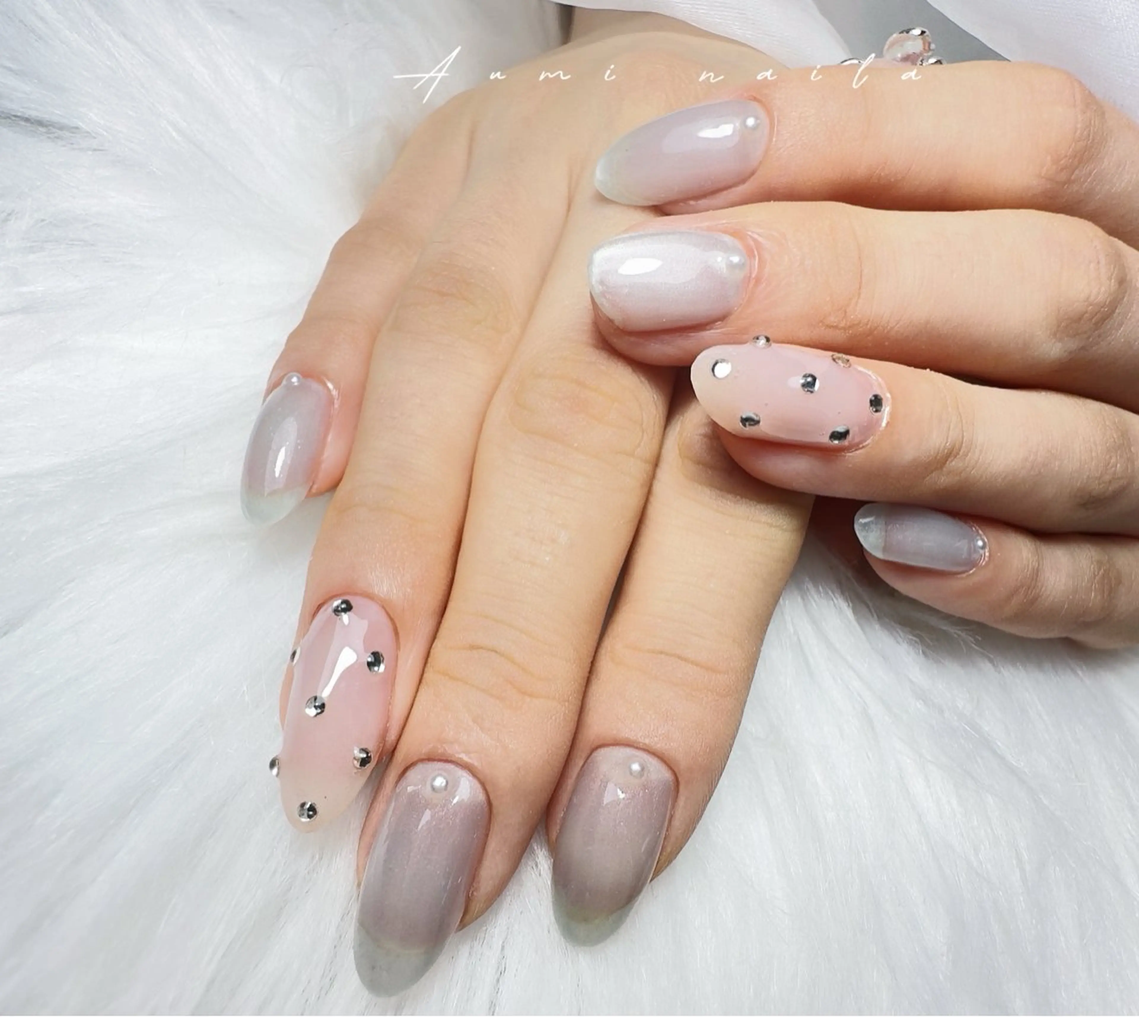 ネイル ハンドネイル Ayumi nails川崎店のネイルデザイン