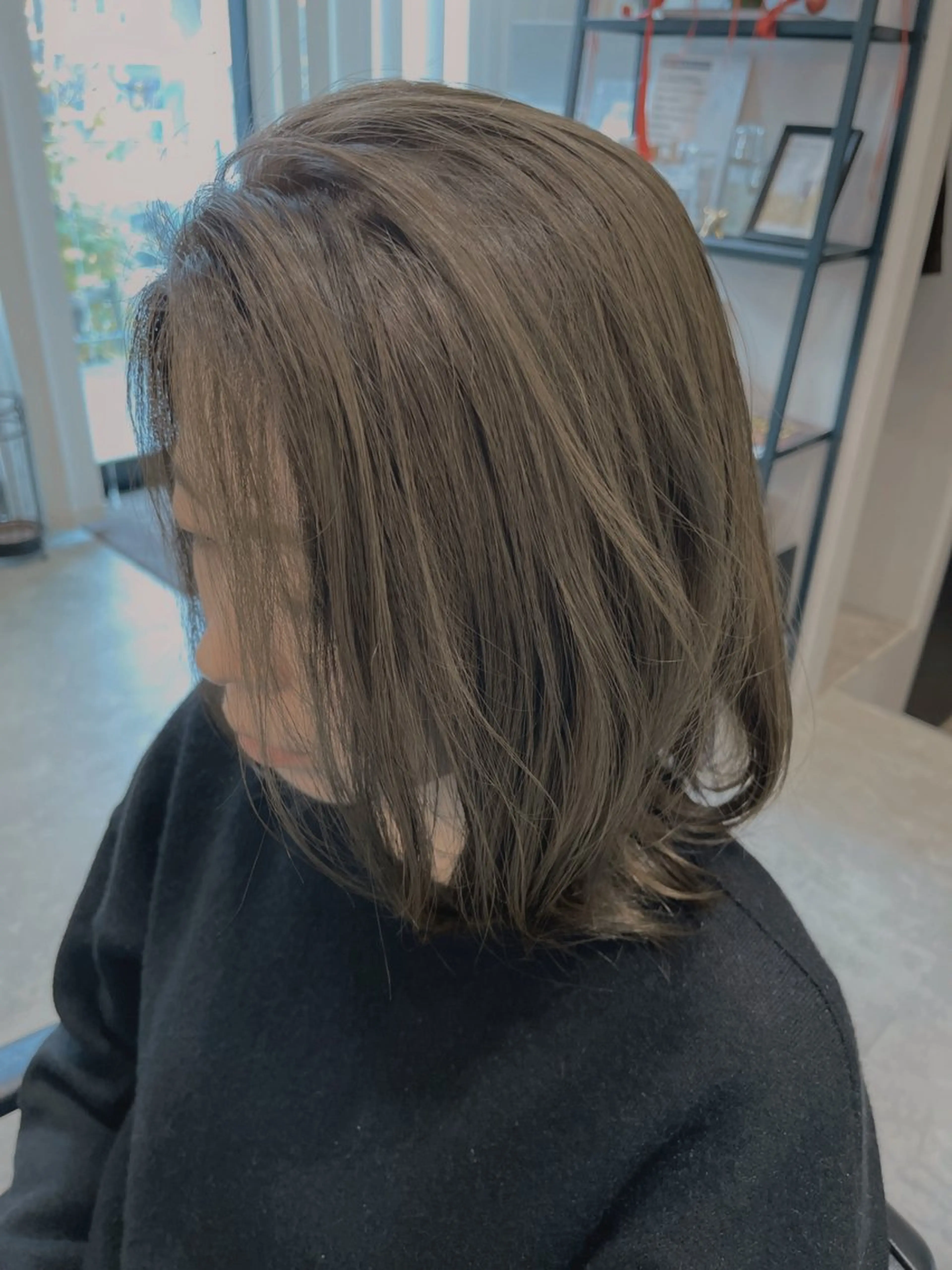 ミディアム 垢抜け/イメチェン color🦩ちあきのヘアスタイル