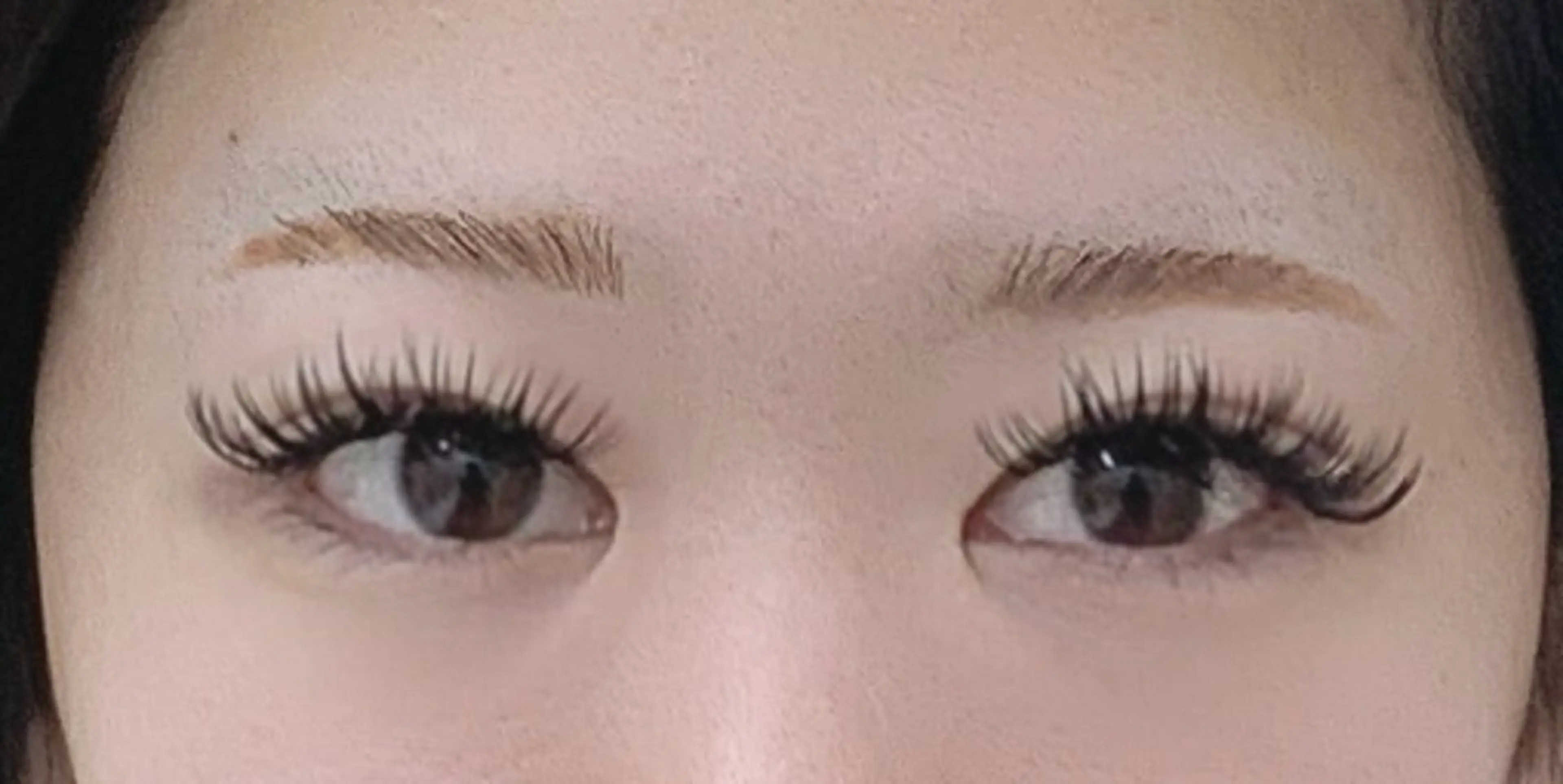 マツエク・マツパ 創健ビューティー 御徒町・上野本店のマツエク・マツパデザイン