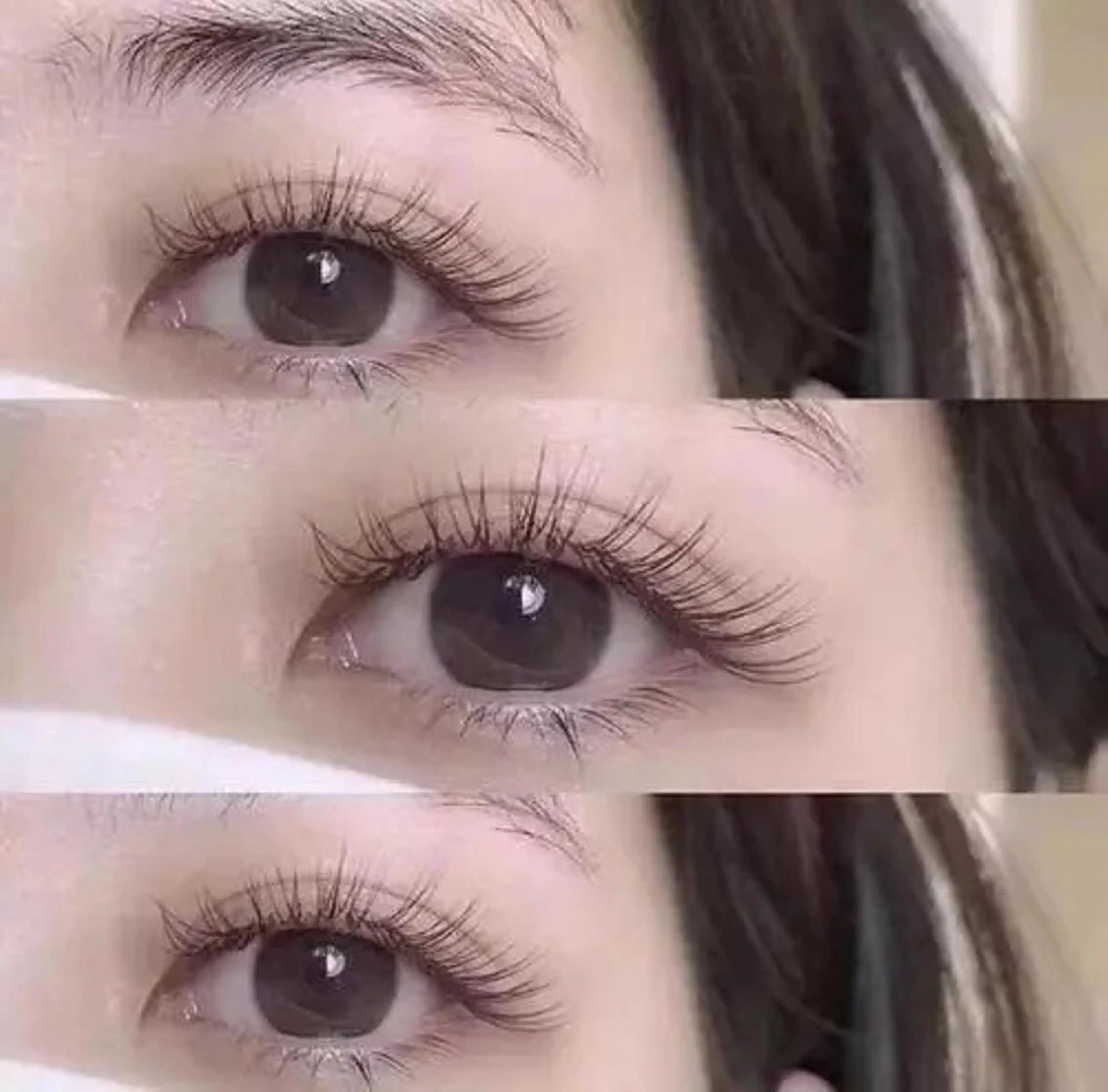 マツエク・マツパ マツエク 羽賀 美和のマツエク・マツパデザイン