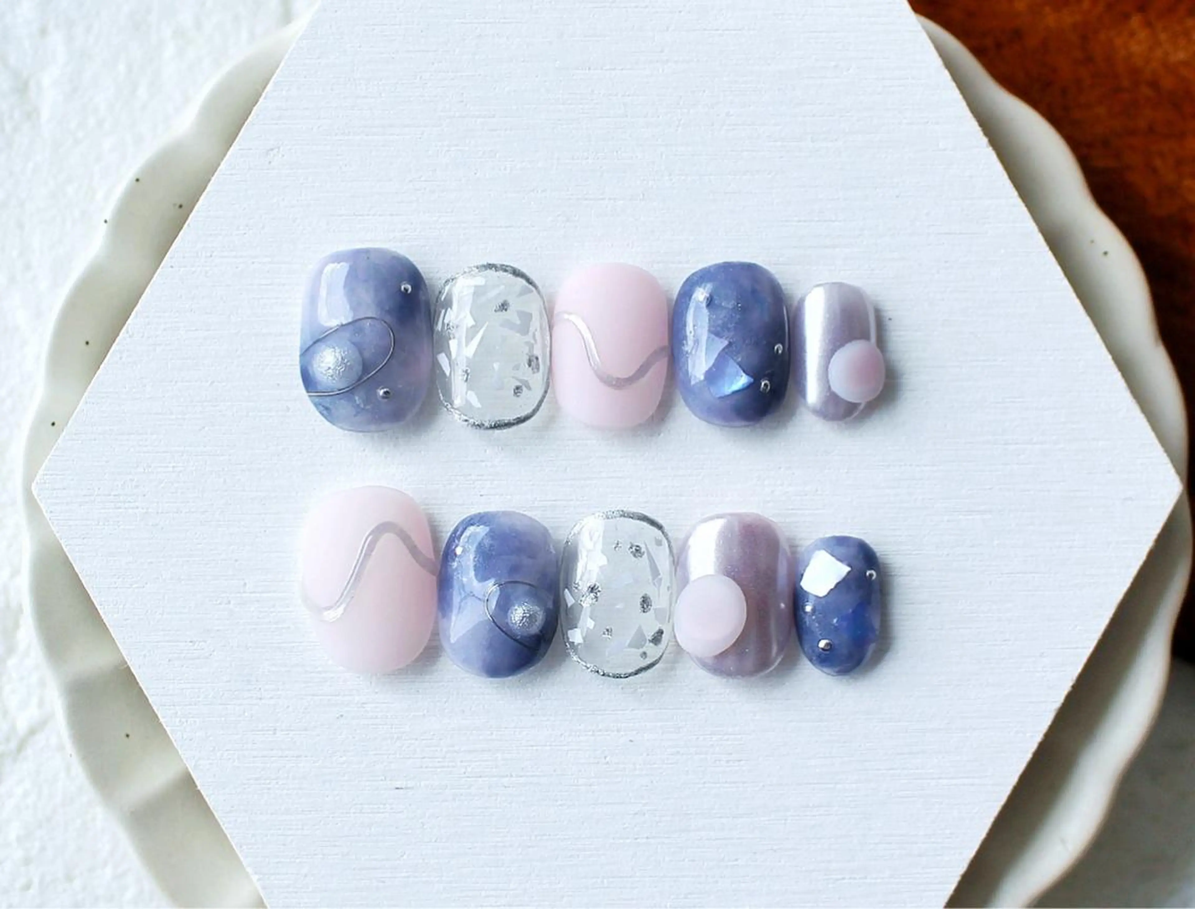 ショート ネイル Baku Nailsのネイルデザイン