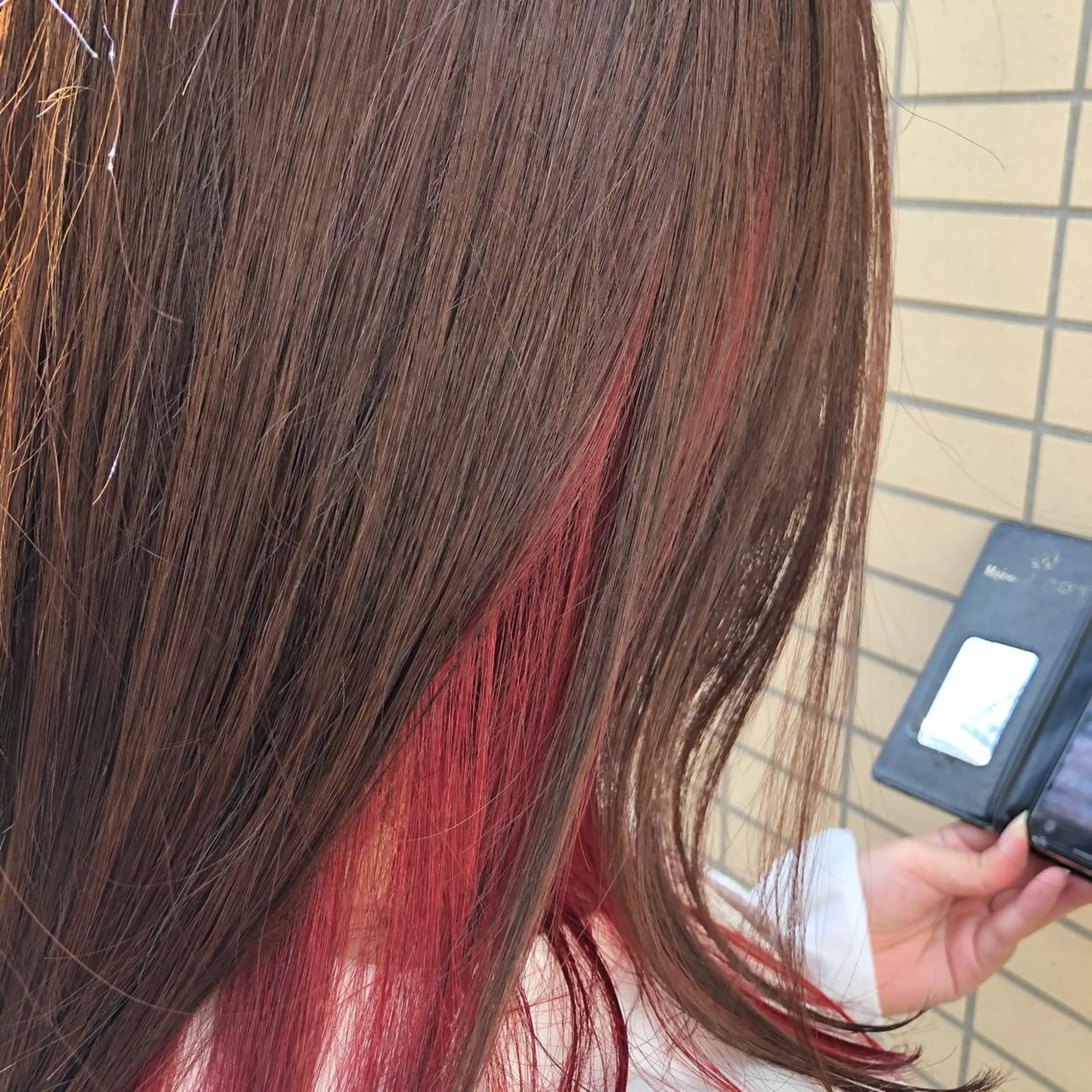 ミディアム カラー 辻堂メンズ特化 YU-YAのヘアスタイル