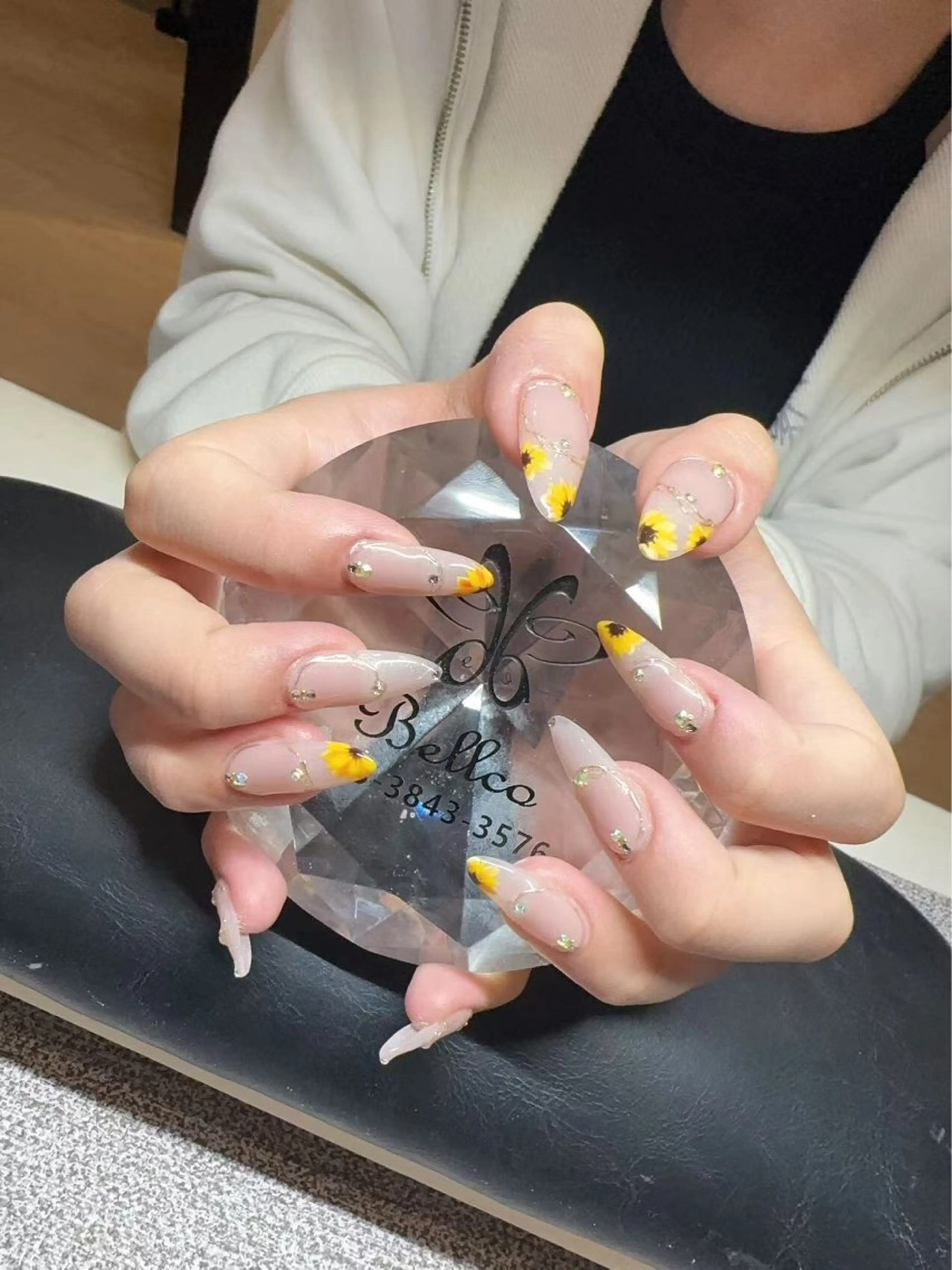 ネイル 持ち込み ネイルチップ ベラッコ所属・ネイルサロン ベラッコのネイルデザイン