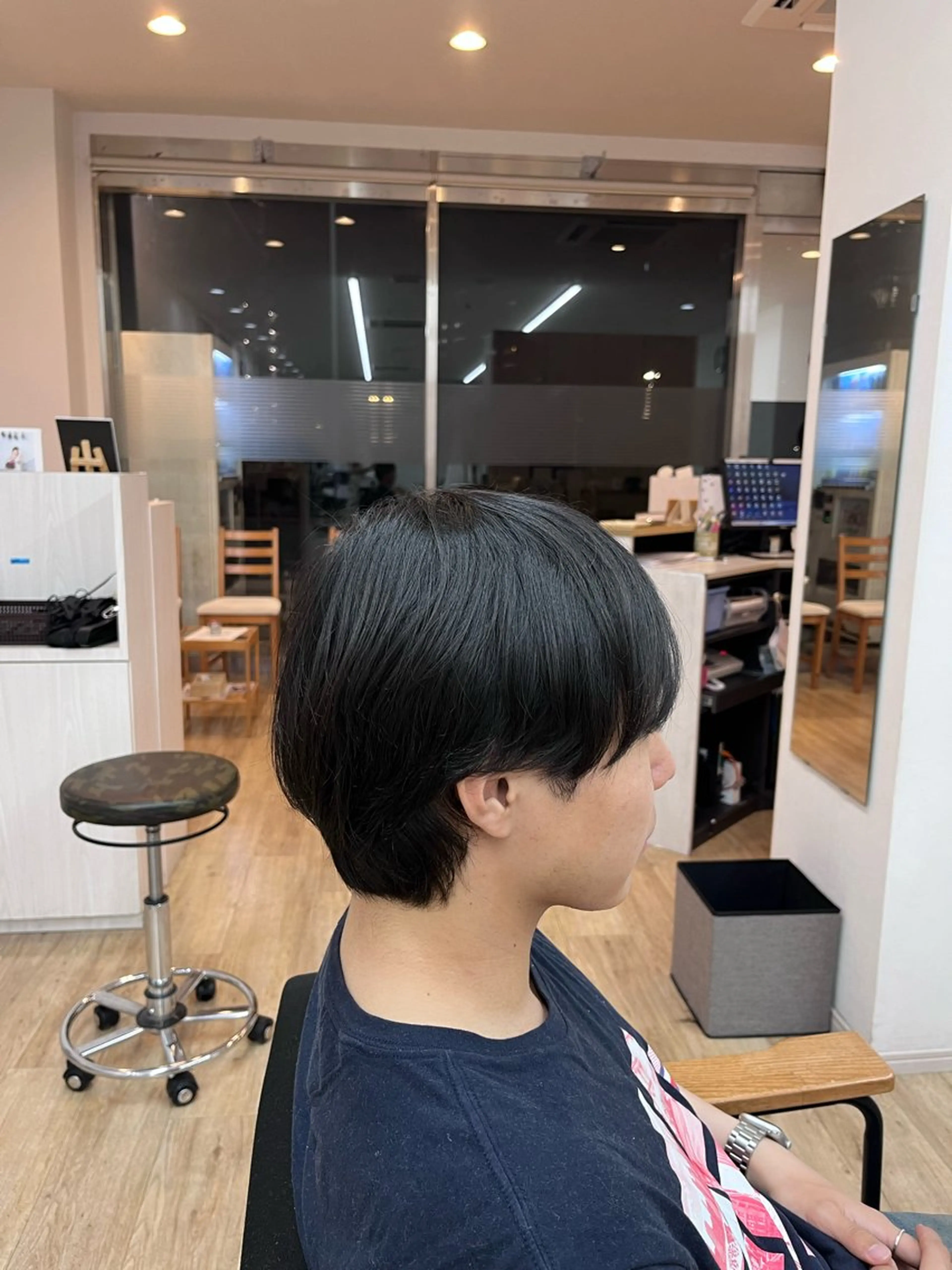 ショート セミjrスタイリスト /田尾凌雅のヘアスタイル