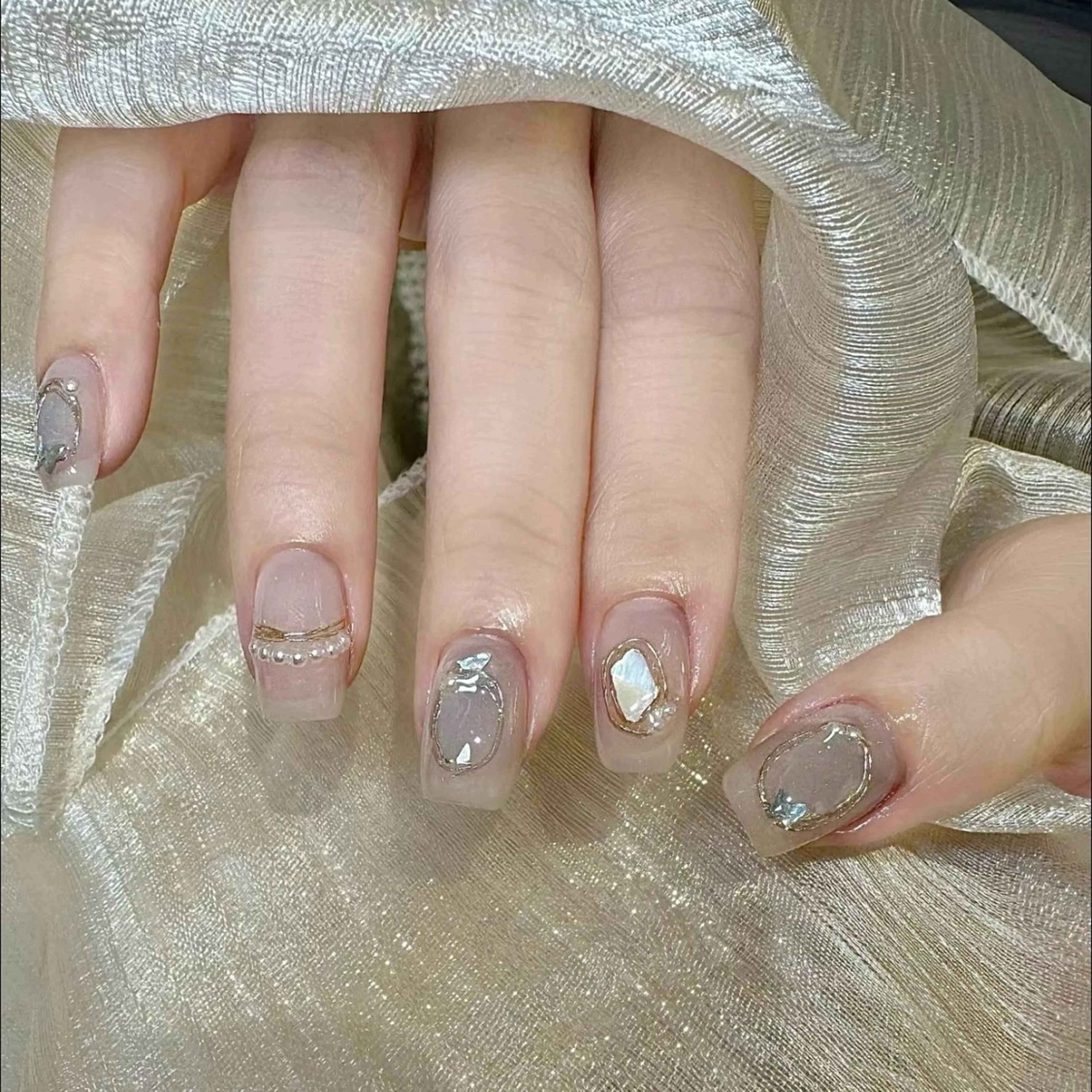 ネイル ハンドネイル By moonネイル 🌷ワンホン/韓国風のネイルデザイン