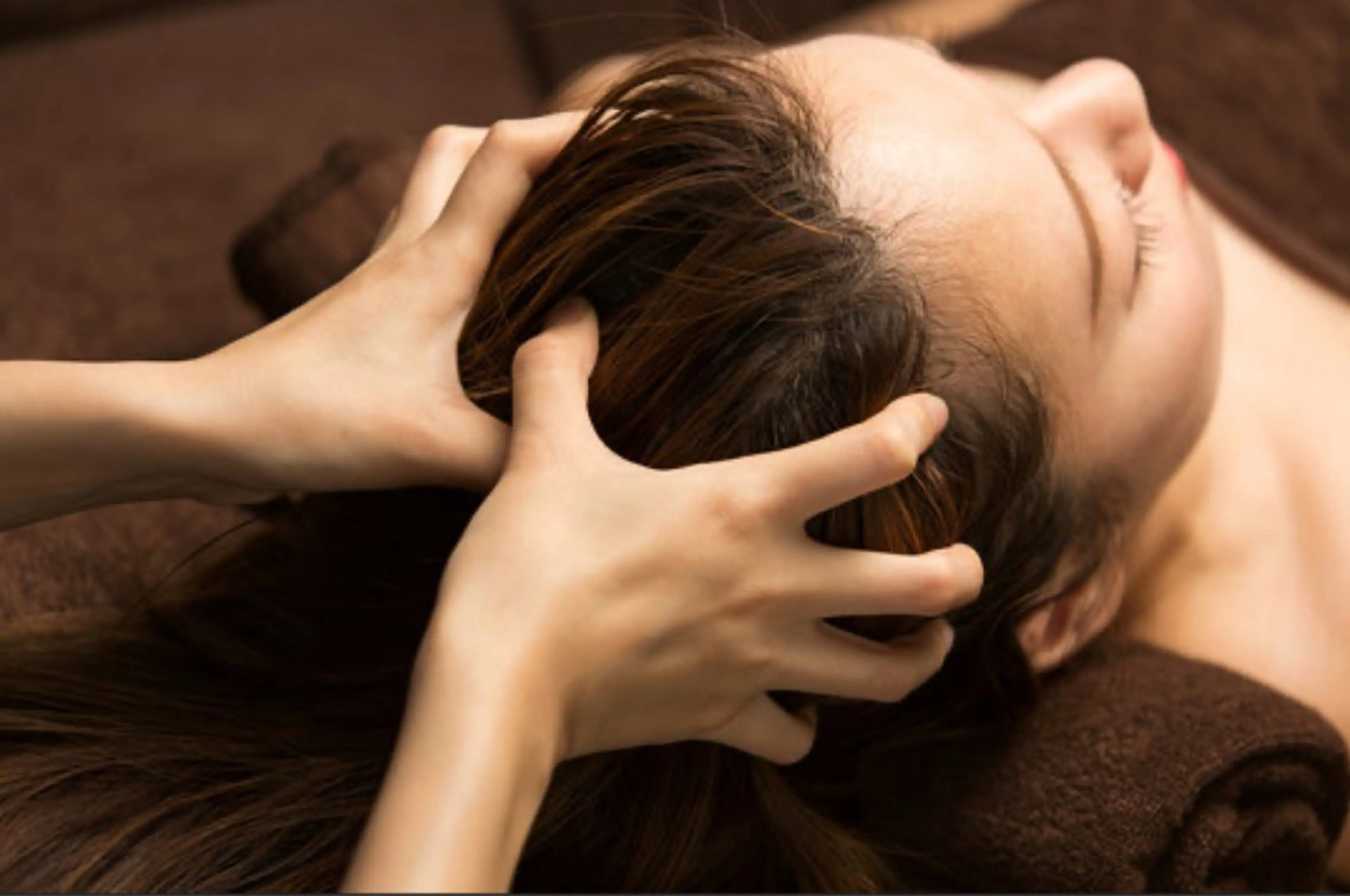 ヘッドスパ 透明感イルミナカラー ／寒色/MOMOKAのヘアスタイル