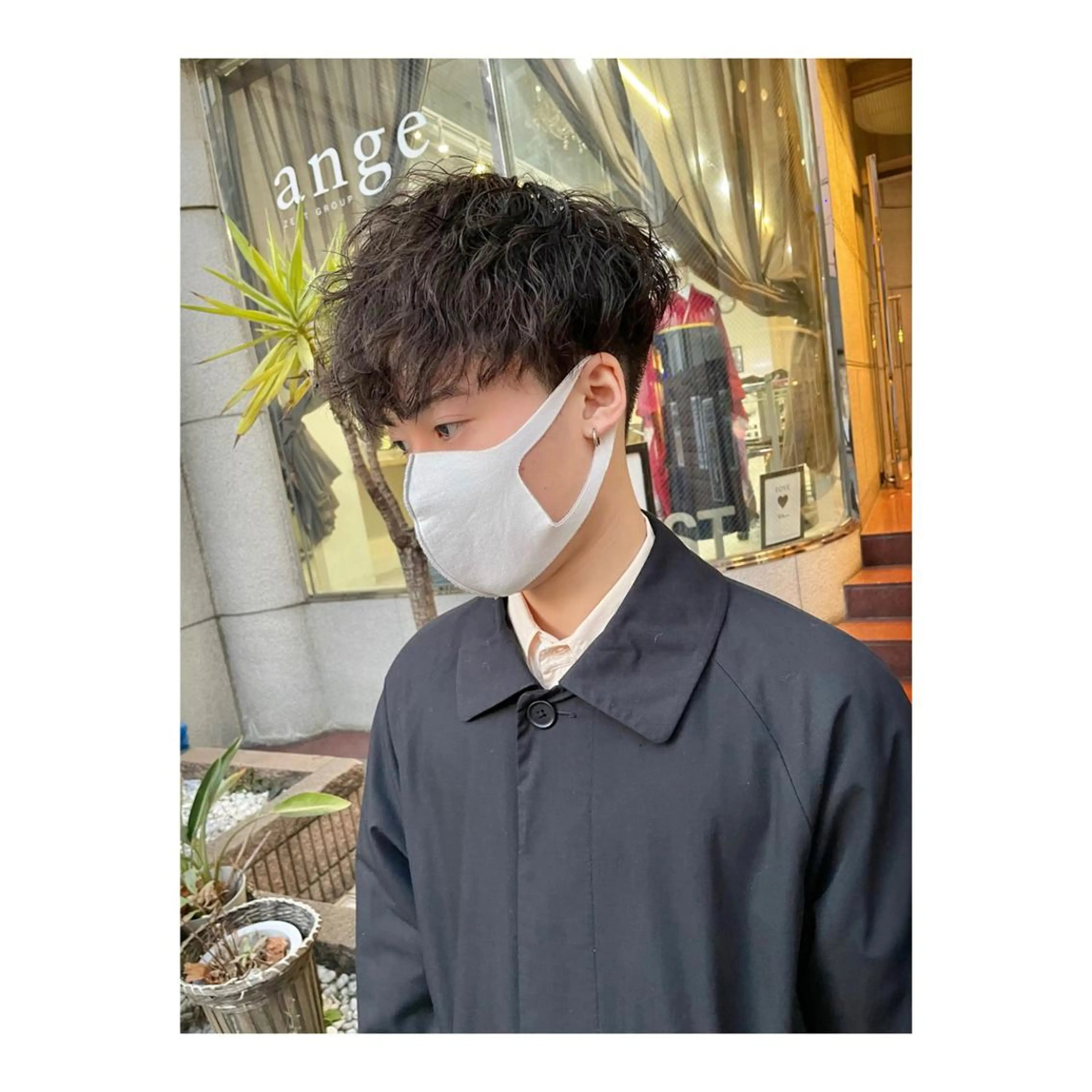 ☞パーマでだけで勝負するならこのクーポン☜メンズケアパーマの写真