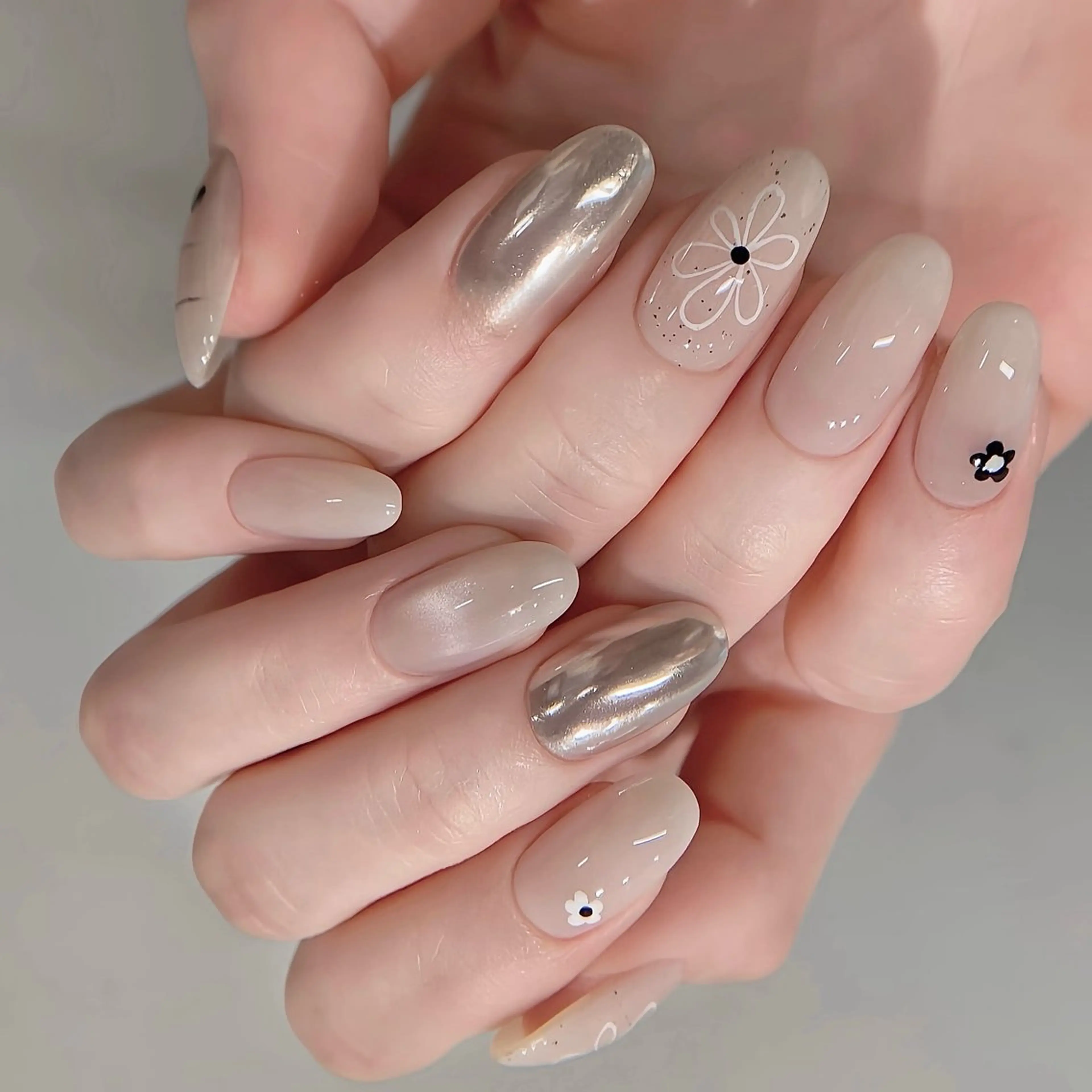 ネイル ハンドネイル Iris  Nail所属・akige akigeのネイルデザイン