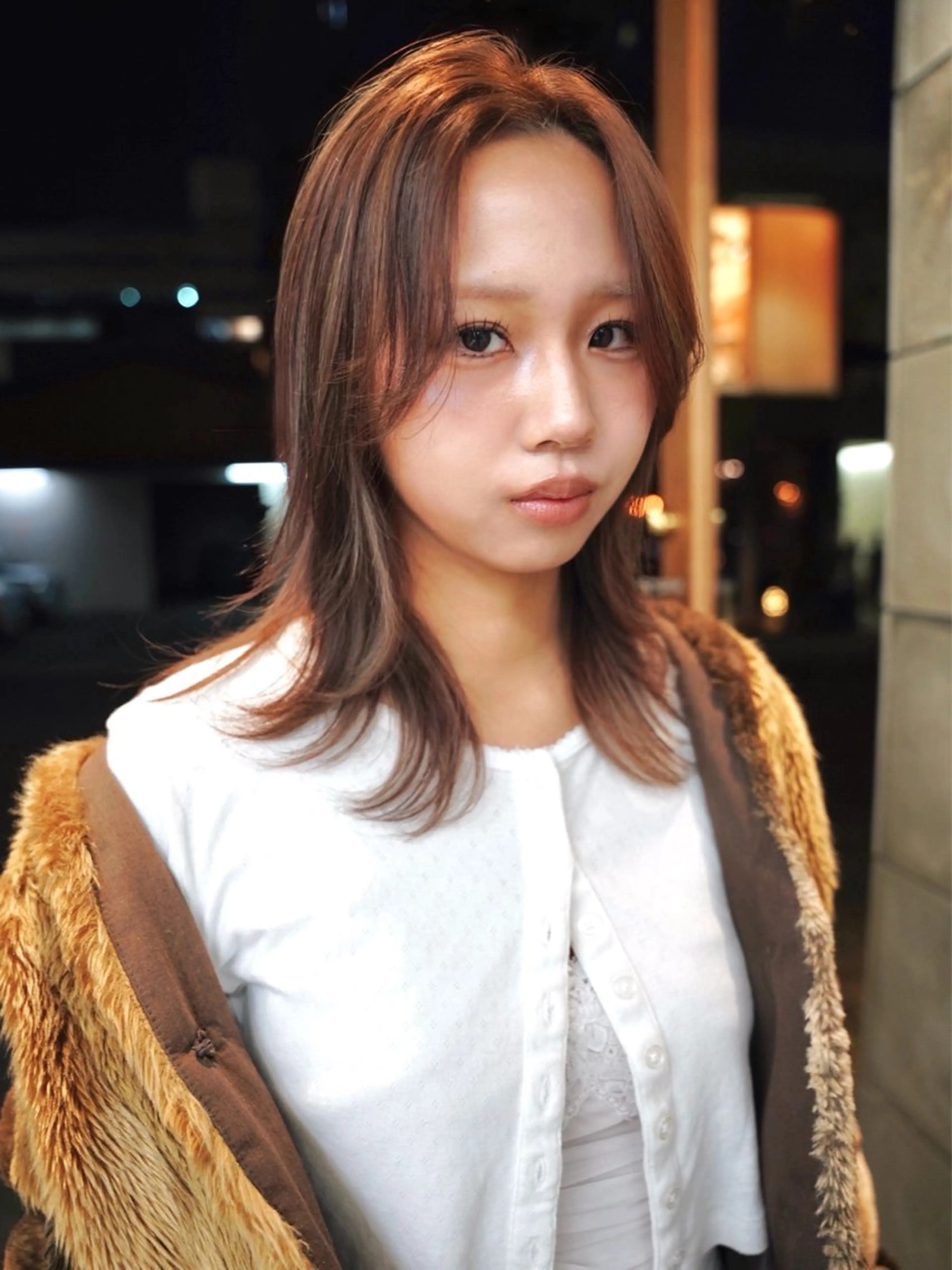 ショート カラー ブラウンカラー 透明感カラー レイヤーカット カット ヘアカラー トリートメント デザイン/レイヤー Kaito🐩/栄のヘアスタイル