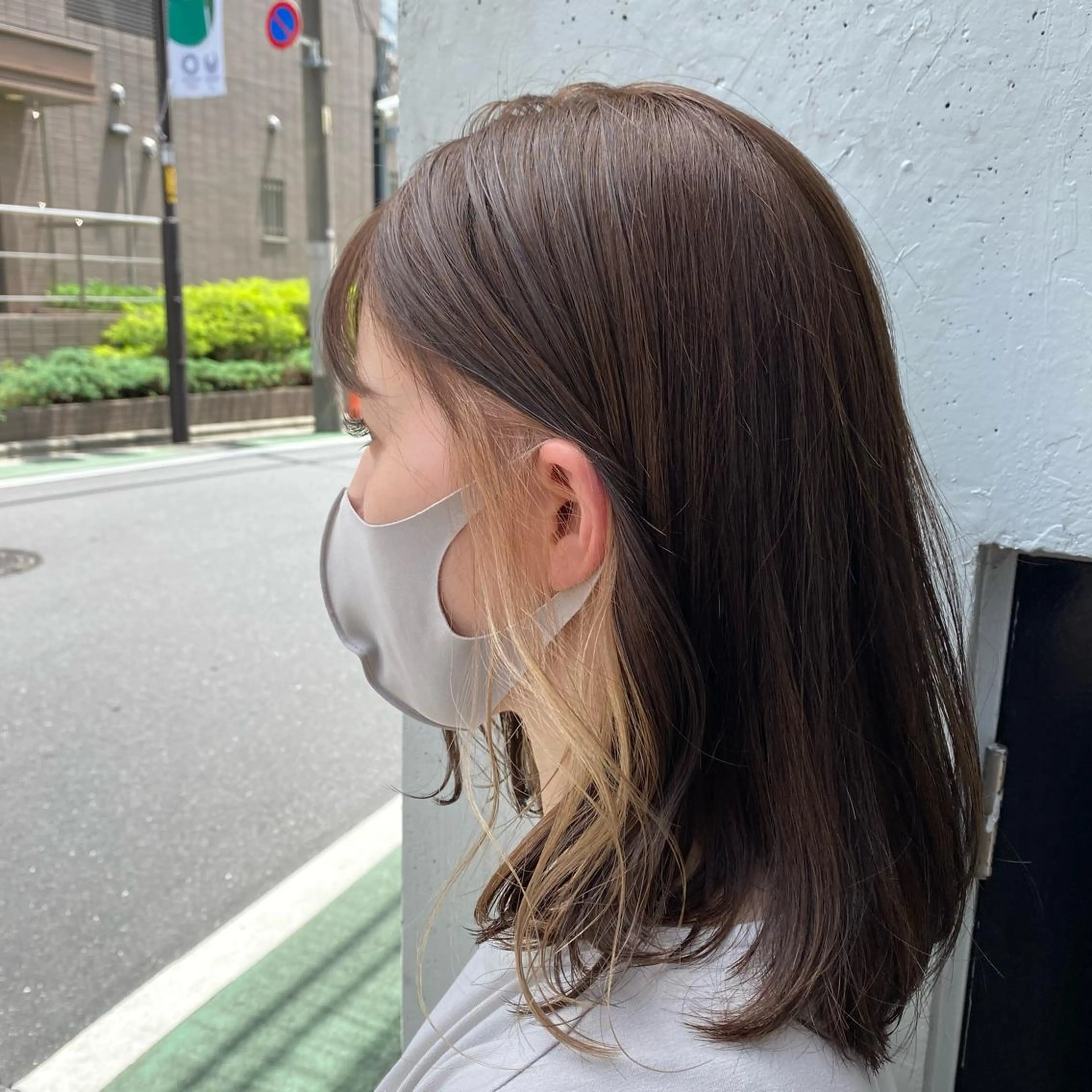 ミディアム カラー 🪭risa 暖色/レイヤー🪭のヘアスタイル