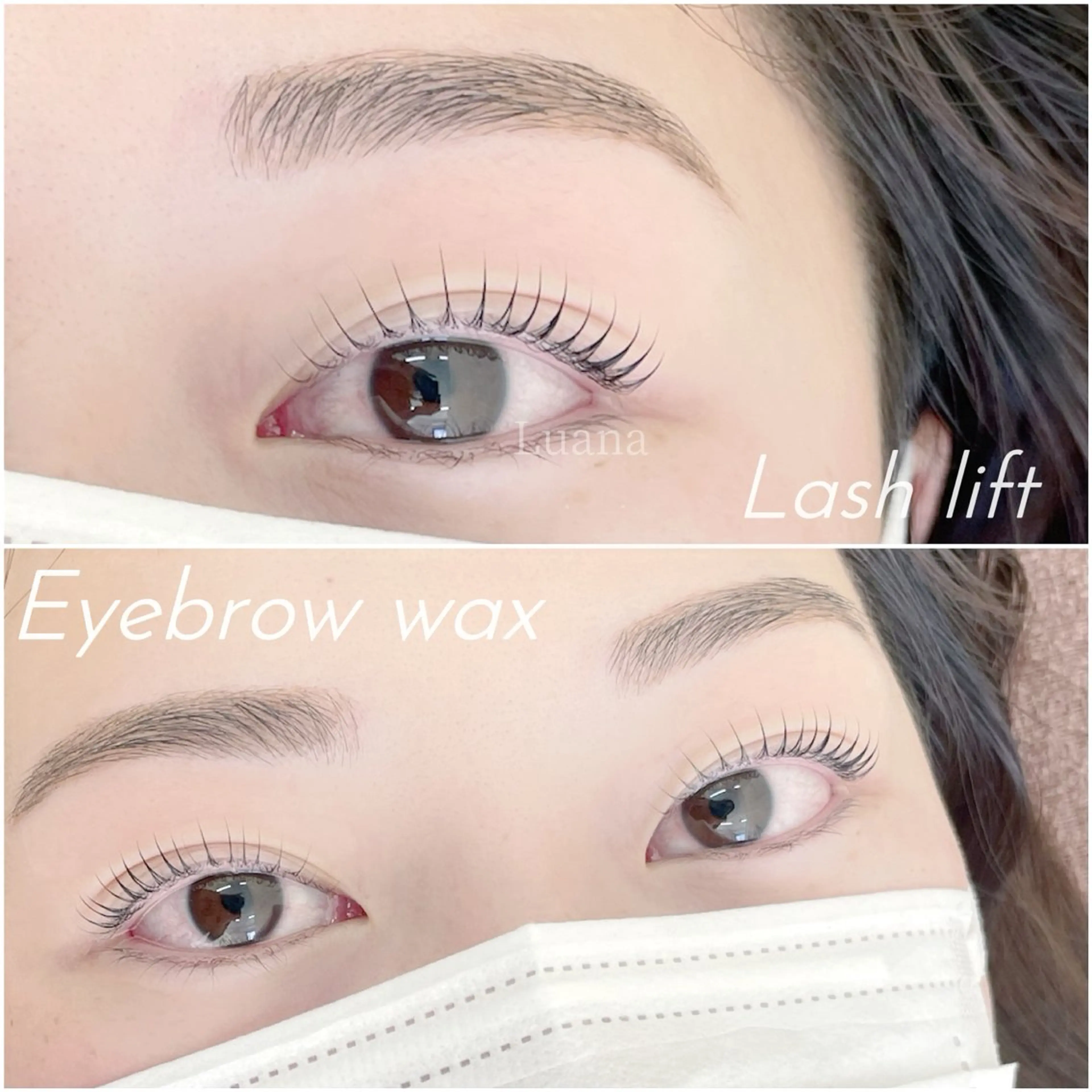 マツエク・マツパ マツパ Luana IIMORIのマツエク・マツパデザイン