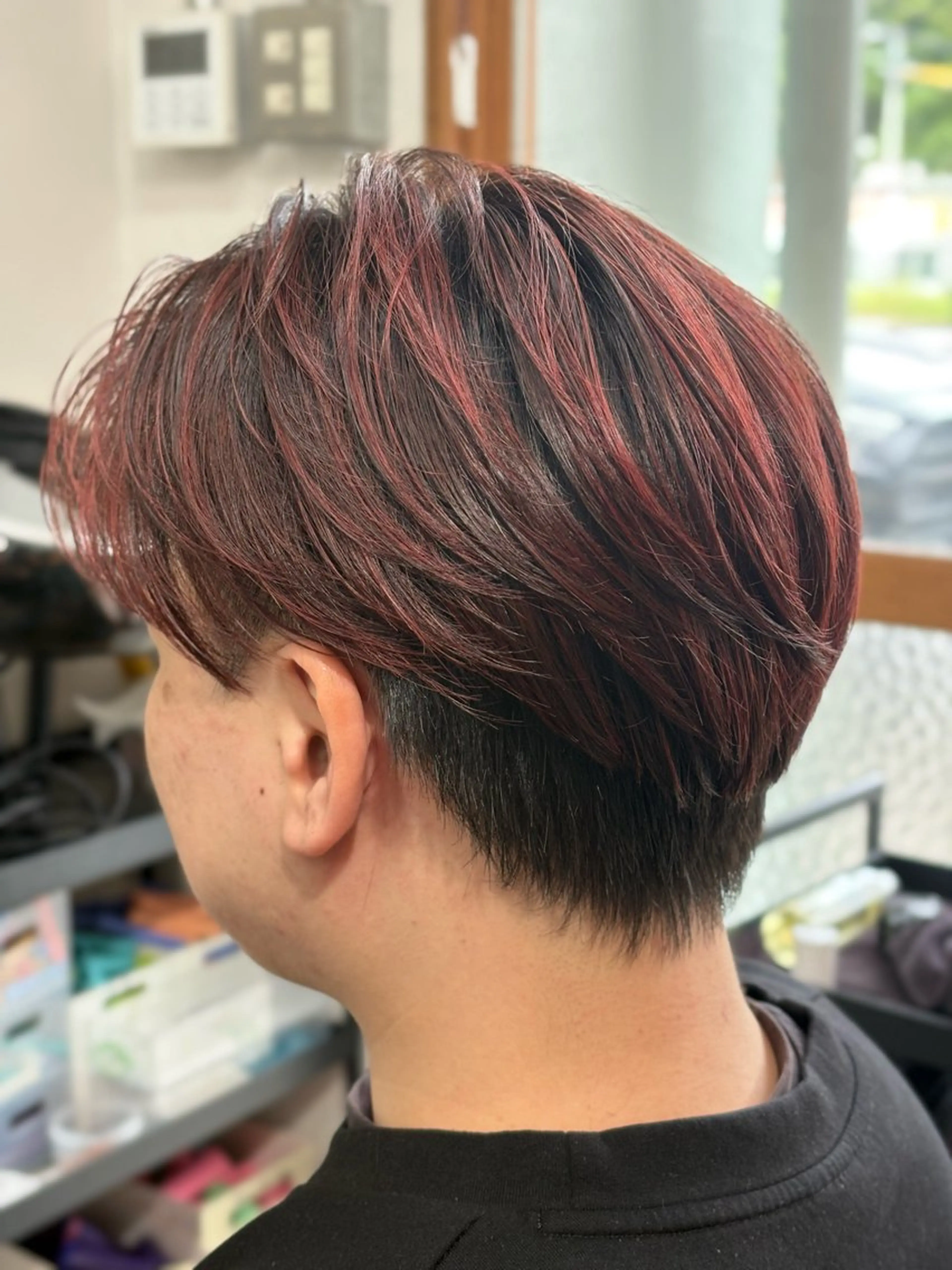 カラー メンズ メンズハイライト ハイライトカラー ヘアカラー Snalyメンズ特化 スエハラのヘアスタイル