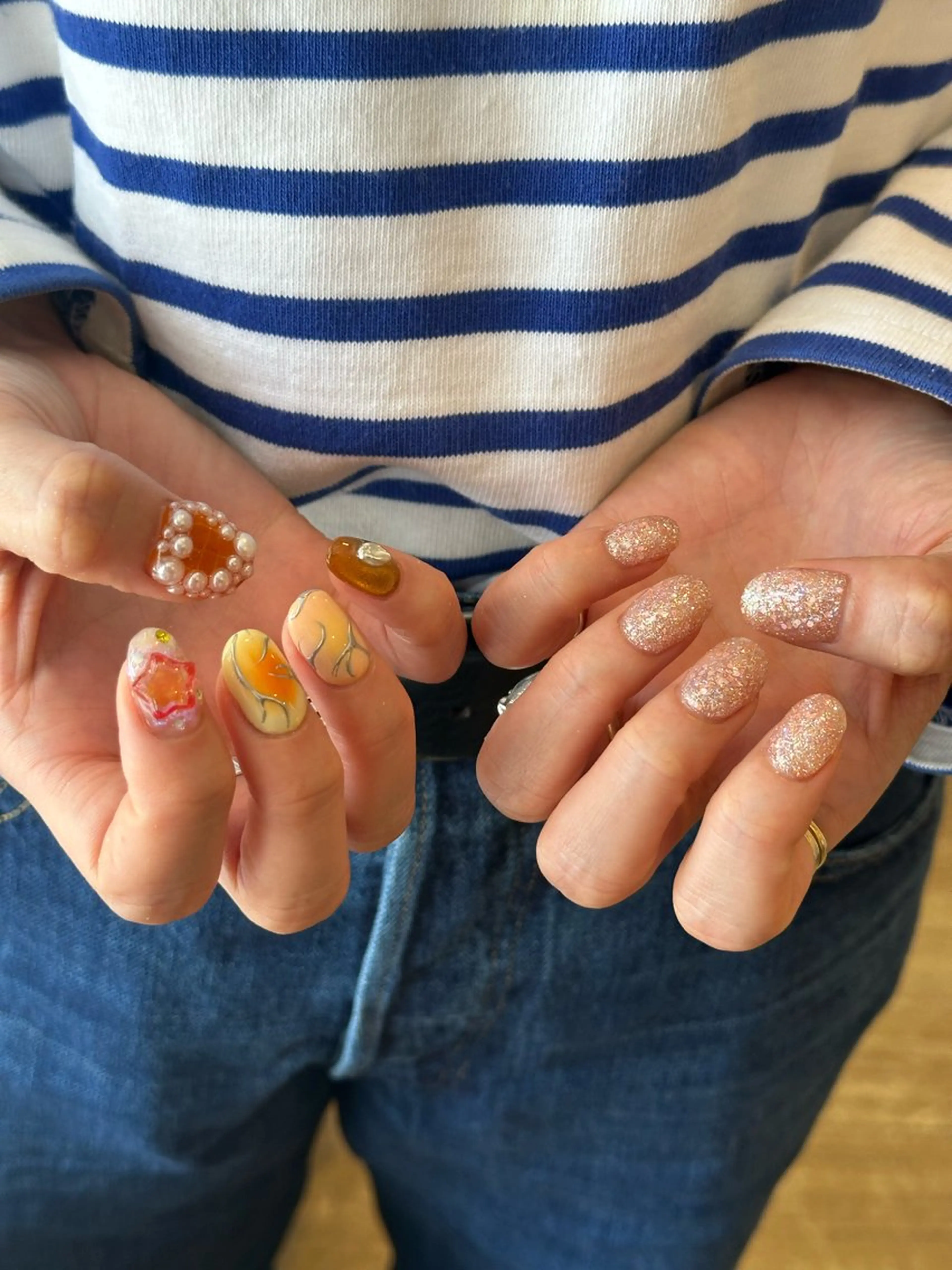 ネイル ニュアンスネイル ハンドネイル Natsuko 🐥のネイルデザイン