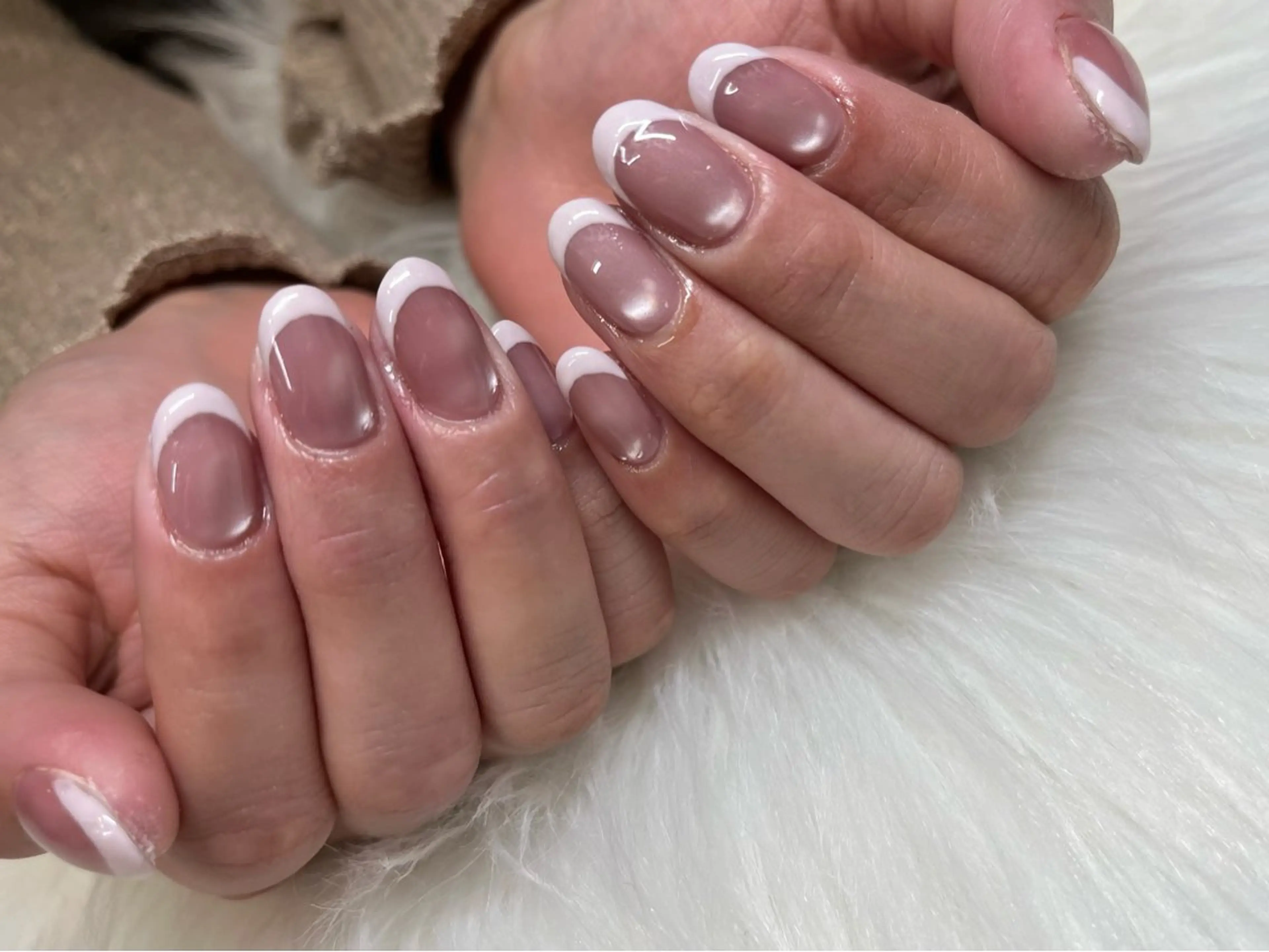 ネイル マグネットネイル ハンドネイル Ravi【胡町】 伊藤のネイルデザイン