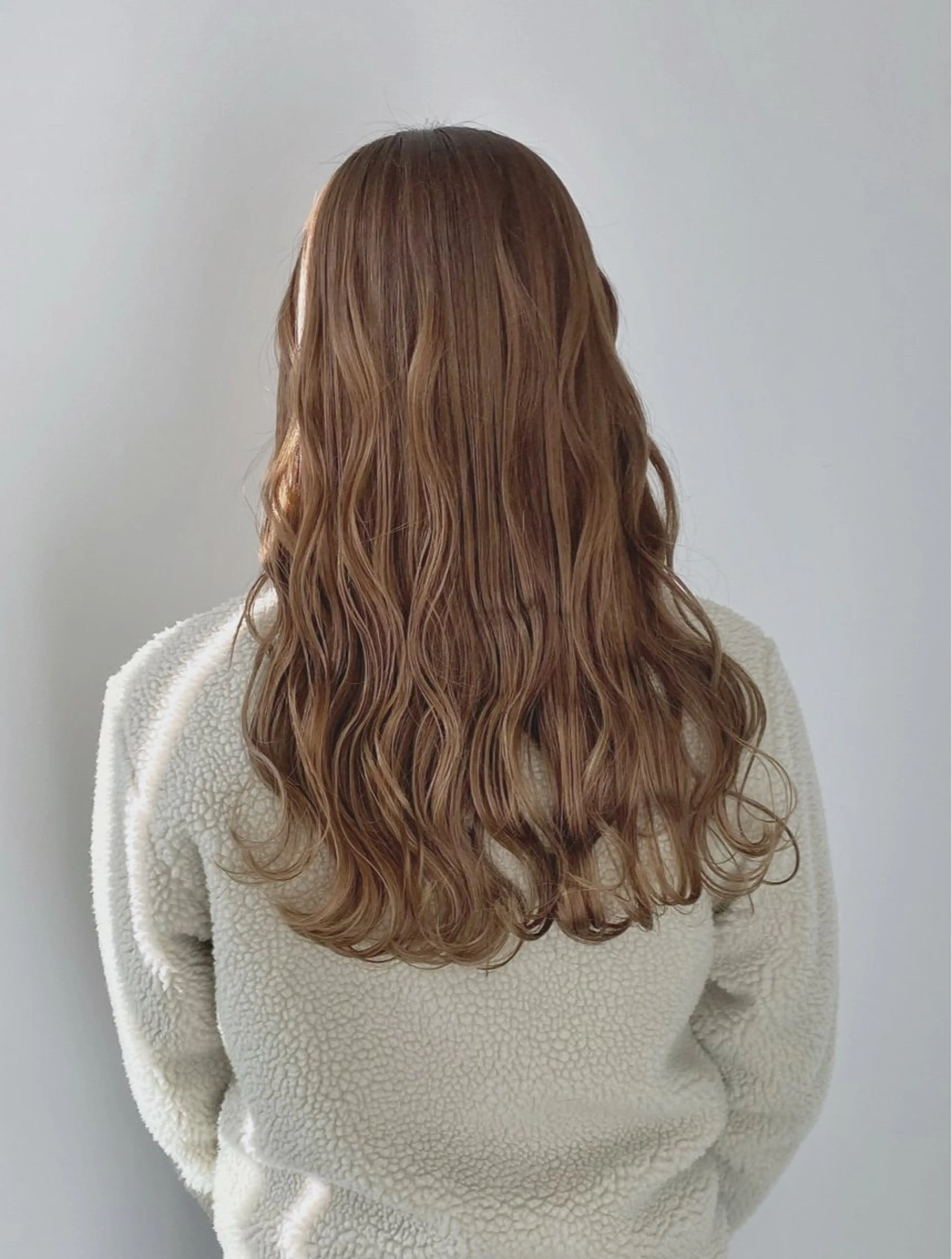 ロング go s go .b所属・レイヤーカット／ ヒグレアキコのヘアスタイル